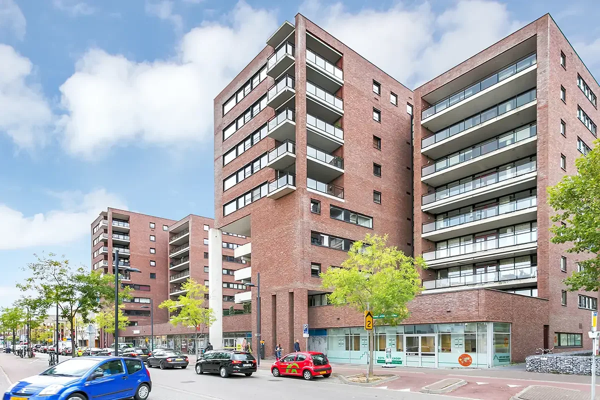 Foto van de Appartement gelegen aan de Lichtstraat in Eindhoven