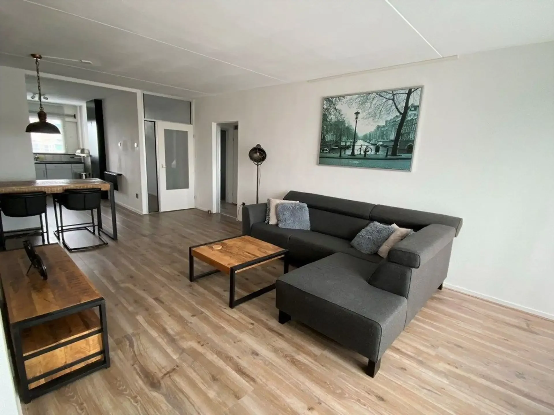 Foto van de Appartement gelegen aan de Loenermark in Amsterdam