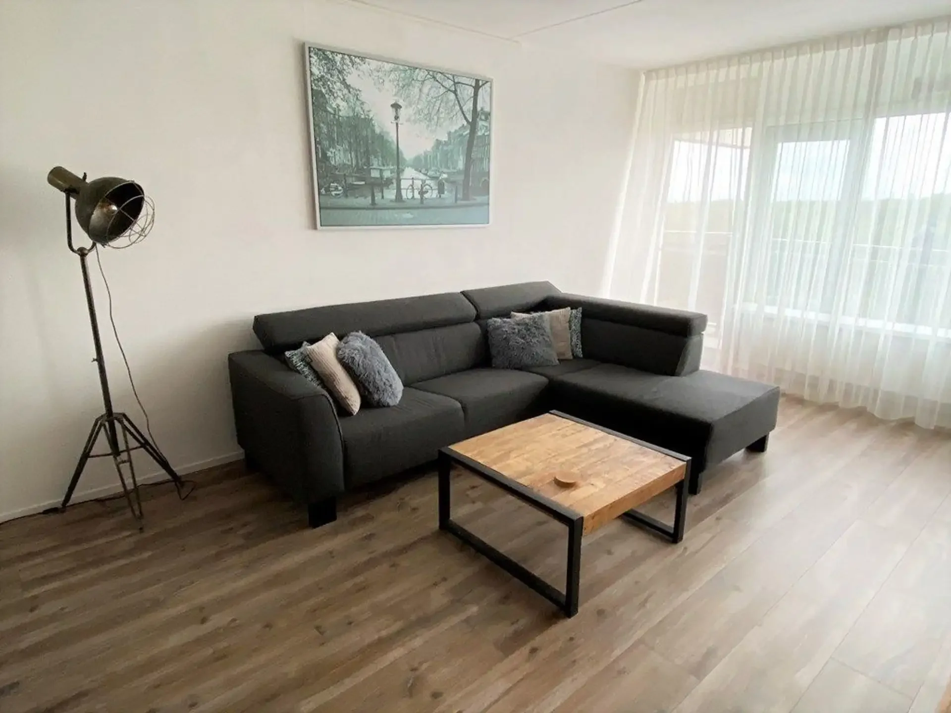 Foto van de Appartement gelegen aan de Loenermark in Amsterdam