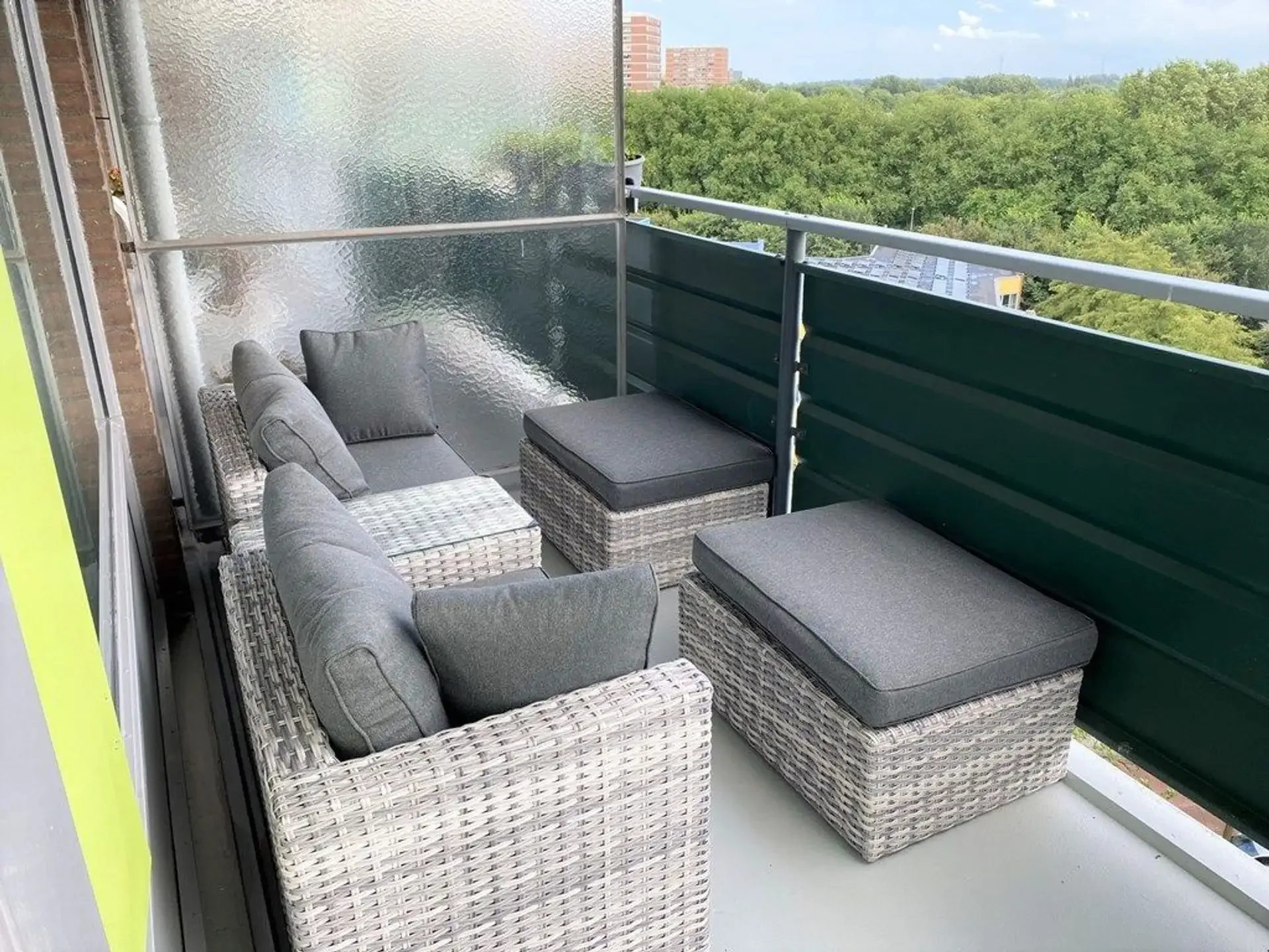 Foto van de Appartement gelegen aan de Loenermark in Amsterdam