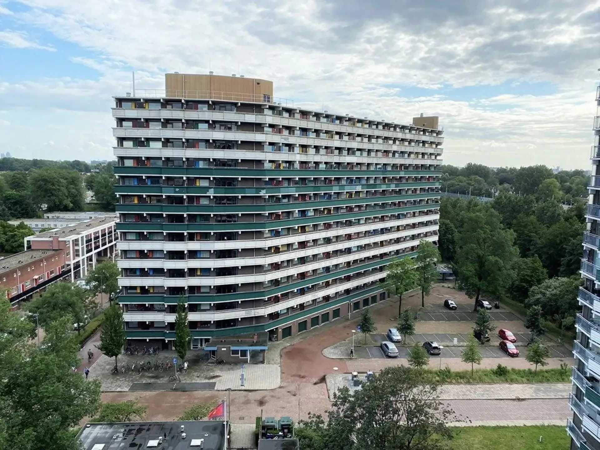 Foto van de Appartement gelegen aan de Loenermark in Amsterdam
