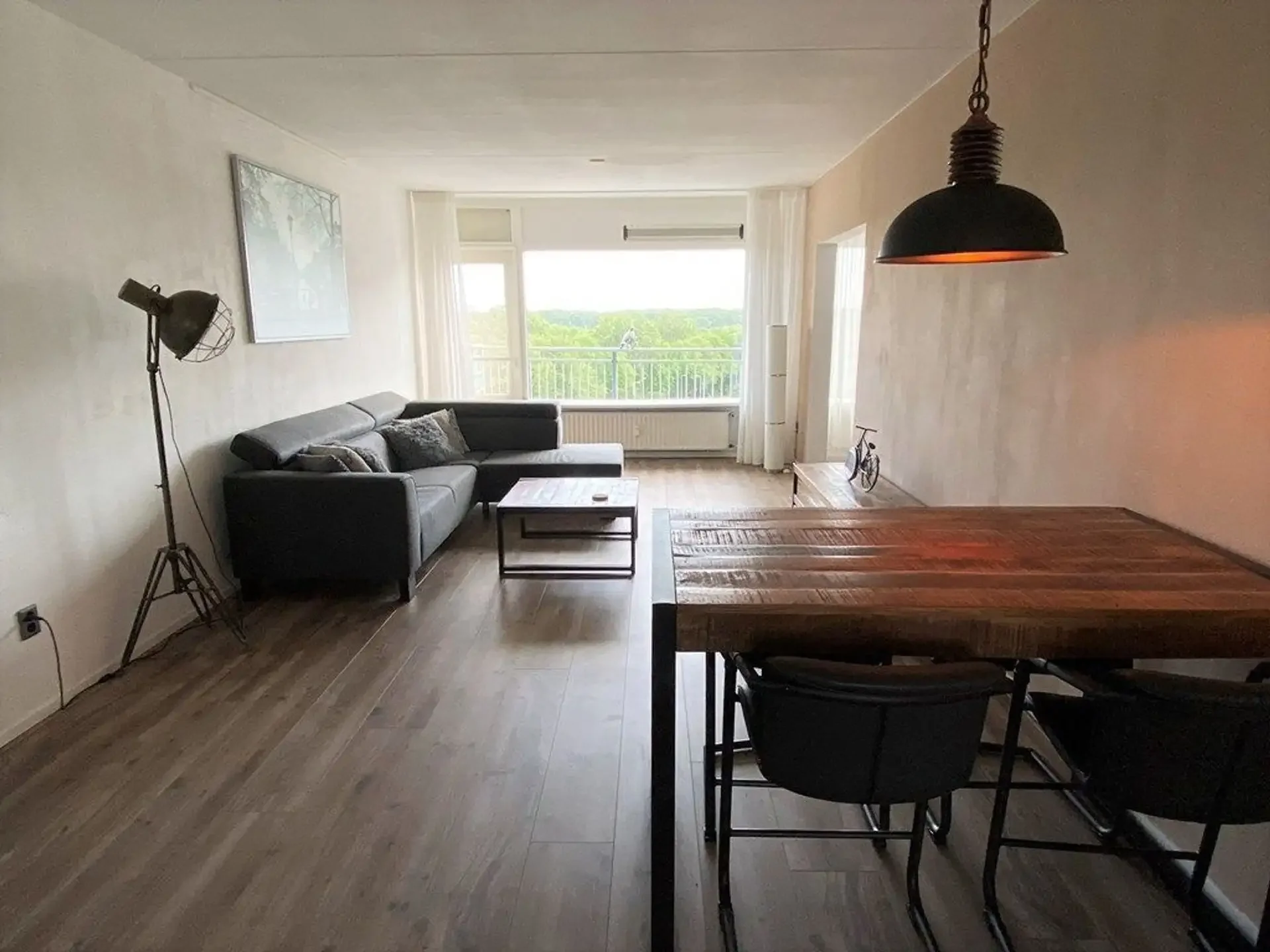 Foto van de Appartement gelegen aan de Loenermark in Amsterdam