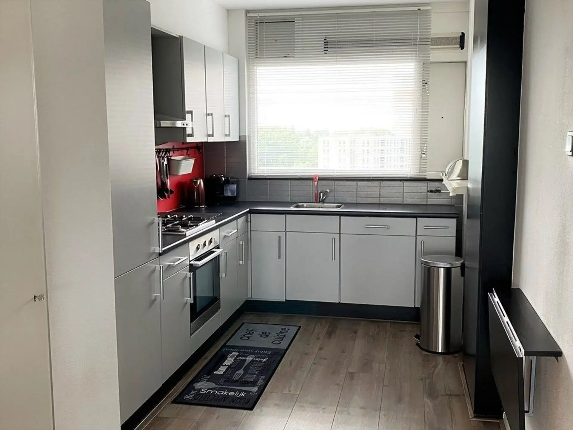 Foto van de Appartement gelegen aan de Loenermark in Amsterdam
