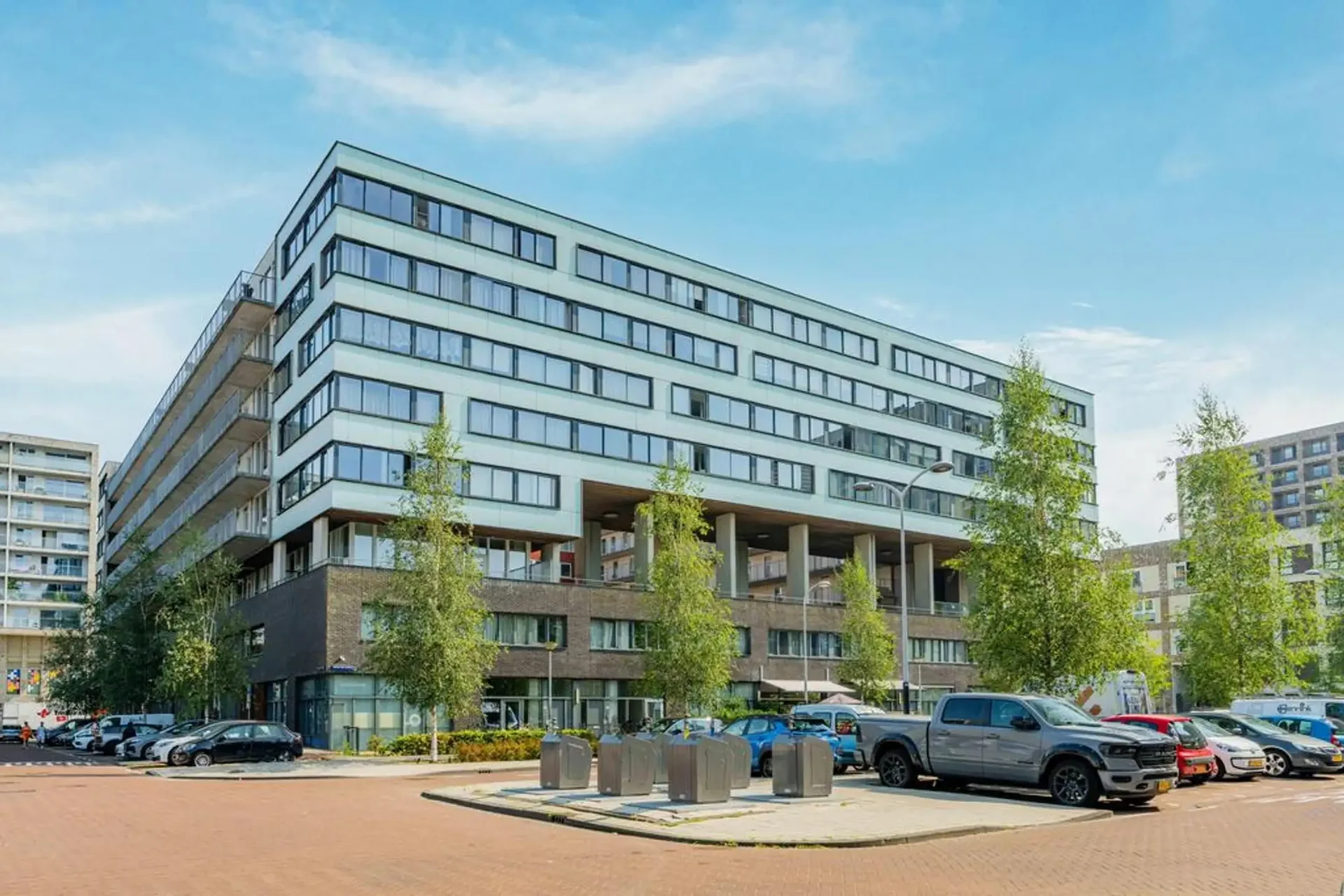 Foto van de Appartement gelegen aan de Martini van Geffenstraat in Amsterdam