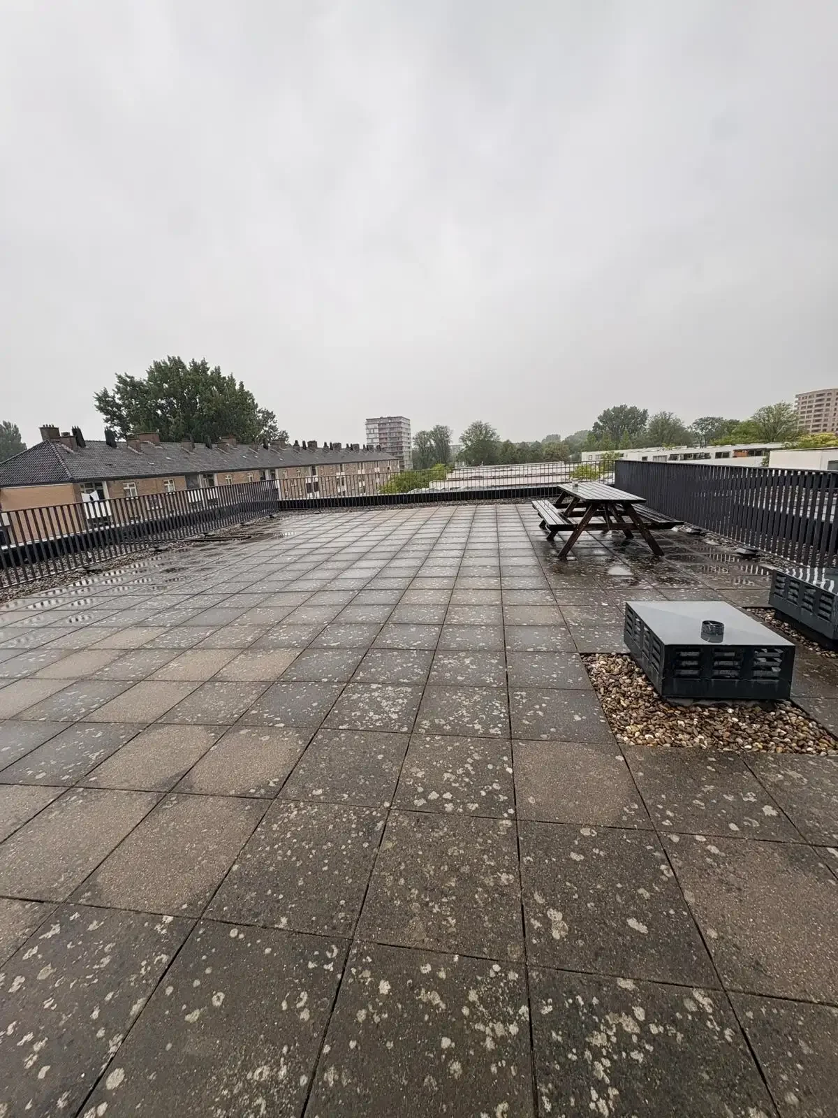 Foto van de Appartement gelegen aan de Wolbrantskerkweg in Amsterdam