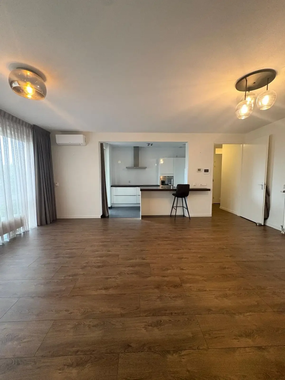 Foto van de Appartement gelegen aan de Wolbrantskerkweg in Amsterdam