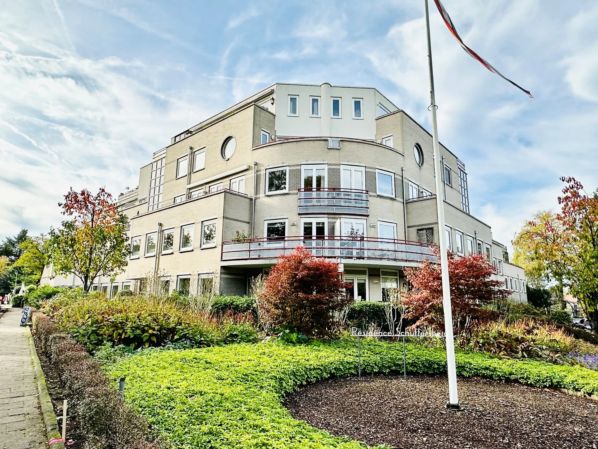 Foto van de Appartement gelegen aan de Zonnelaan in Hilversum