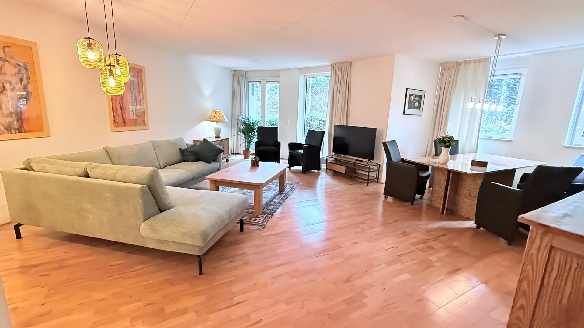 Foto van de Appartement gelegen aan de Zonnelaan in Hilversum