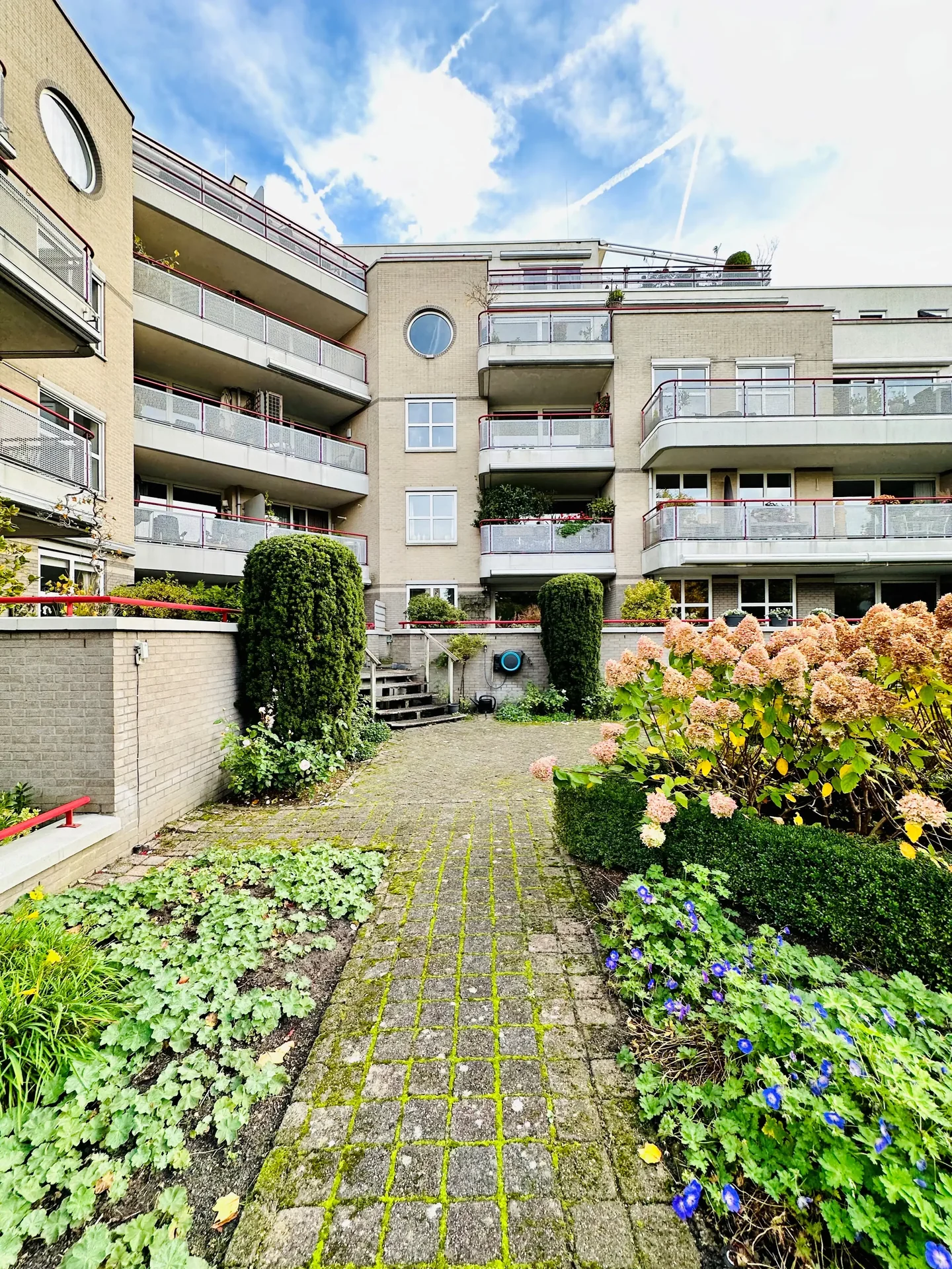 Foto van de Appartement gelegen aan de Zonnelaan in Hilversum