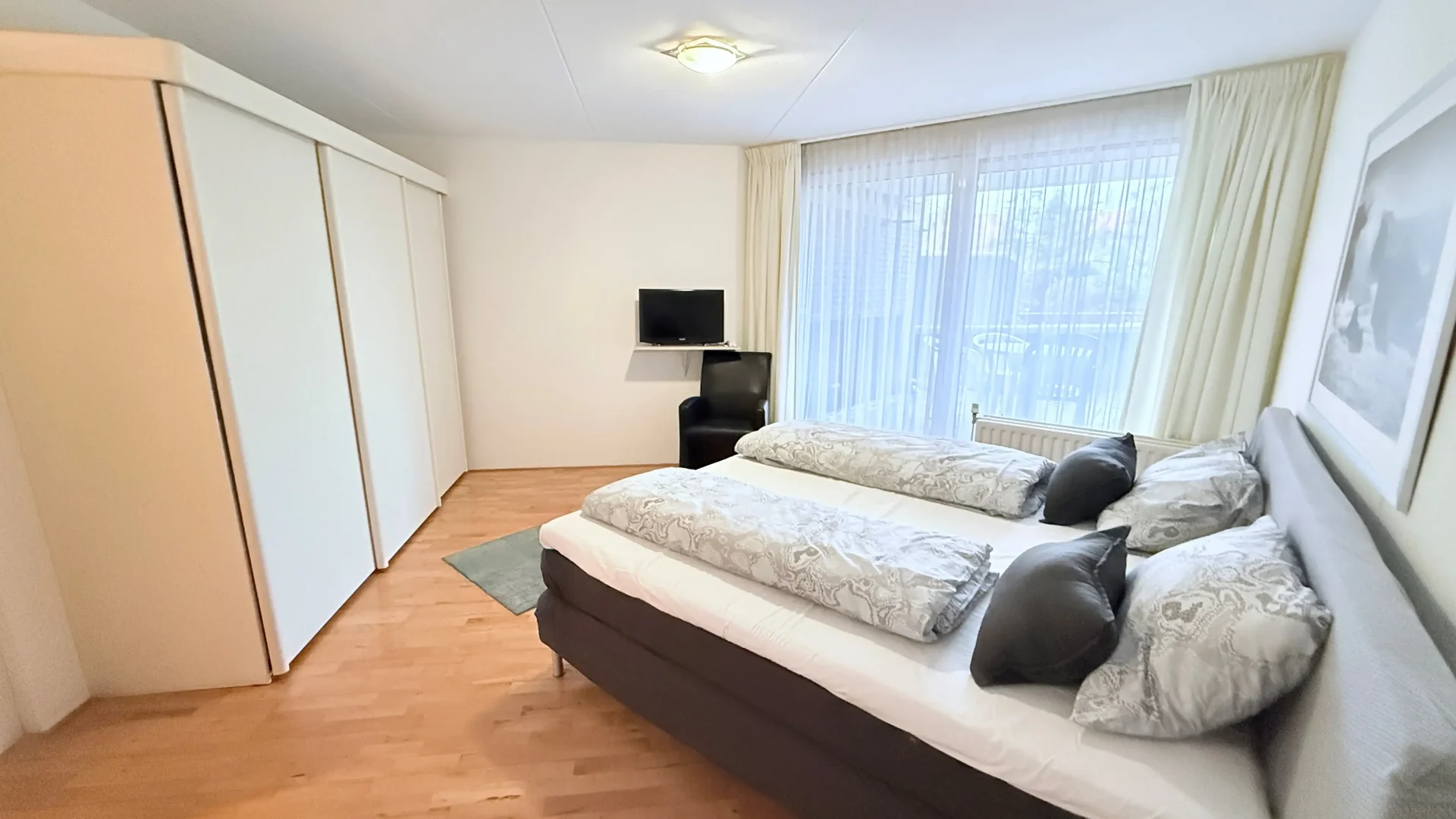Foto van de Appartement gelegen aan de Zonnelaan in Hilversum