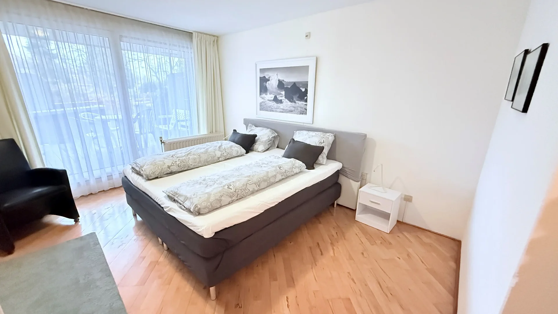 Foto van de Appartement gelegen aan de Zonnelaan in Hilversum