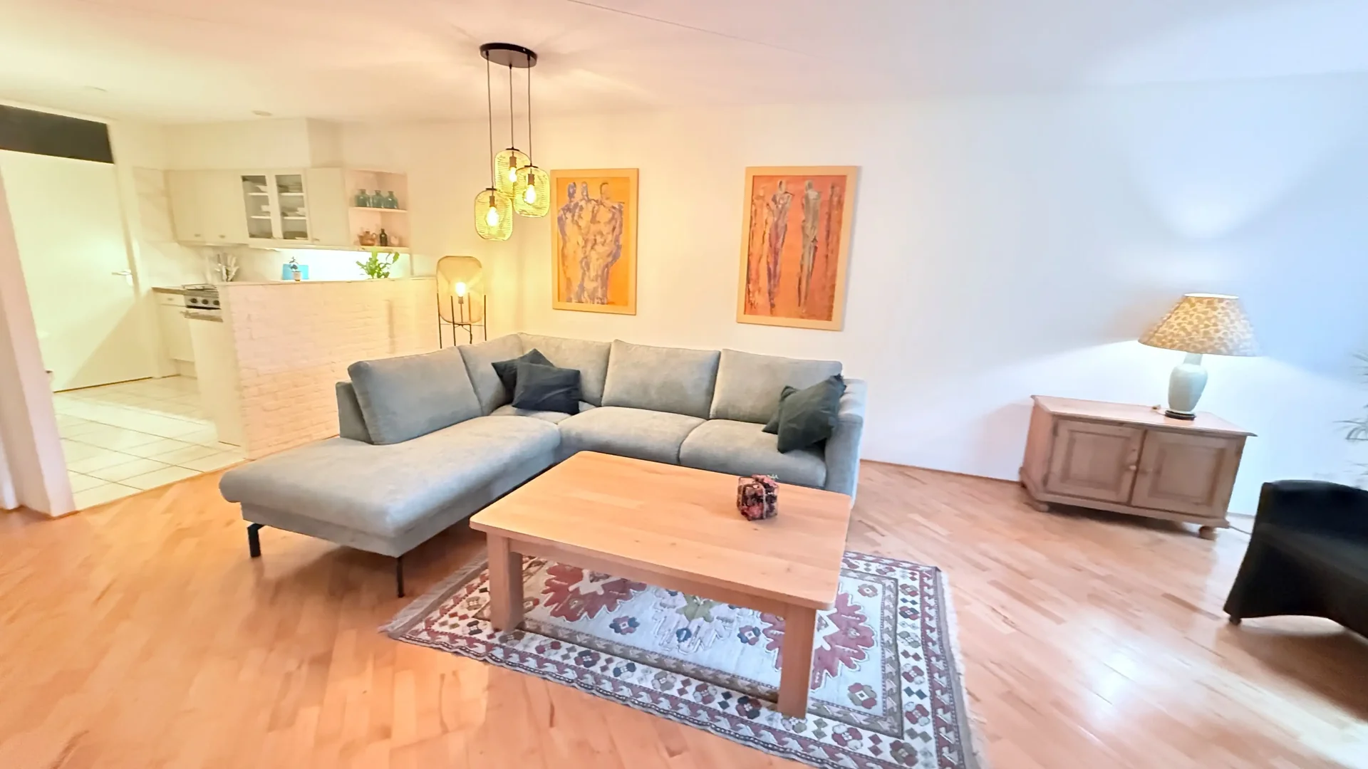 Foto van de Appartement gelegen aan de Zonnelaan in Hilversum