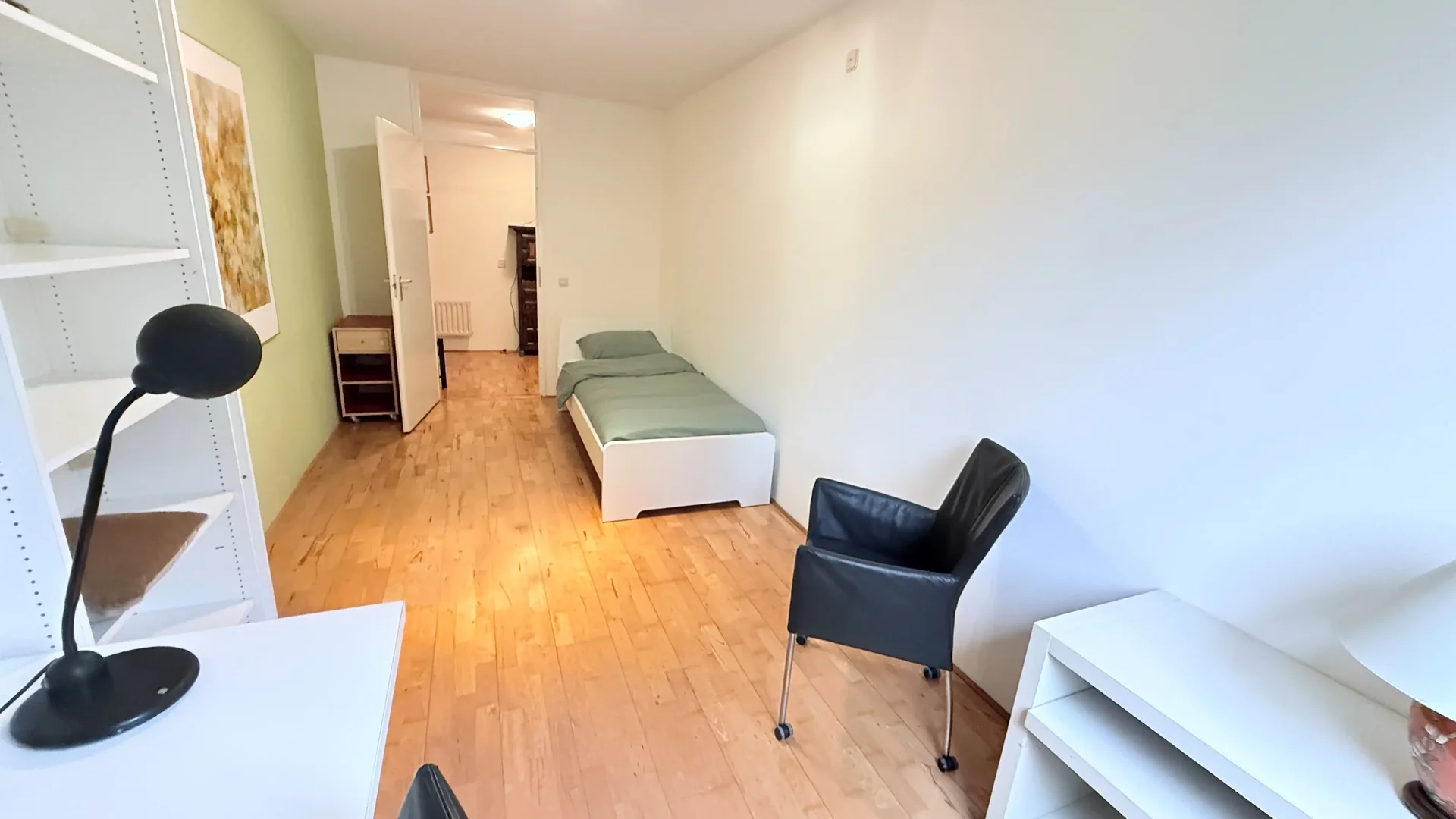 Foto van de Appartement gelegen aan de Zonnelaan in Hilversum
