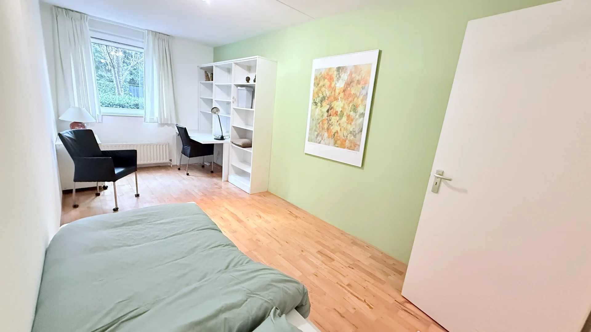 Foto van de Appartement gelegen aan de Zonnelaan in Hilversum