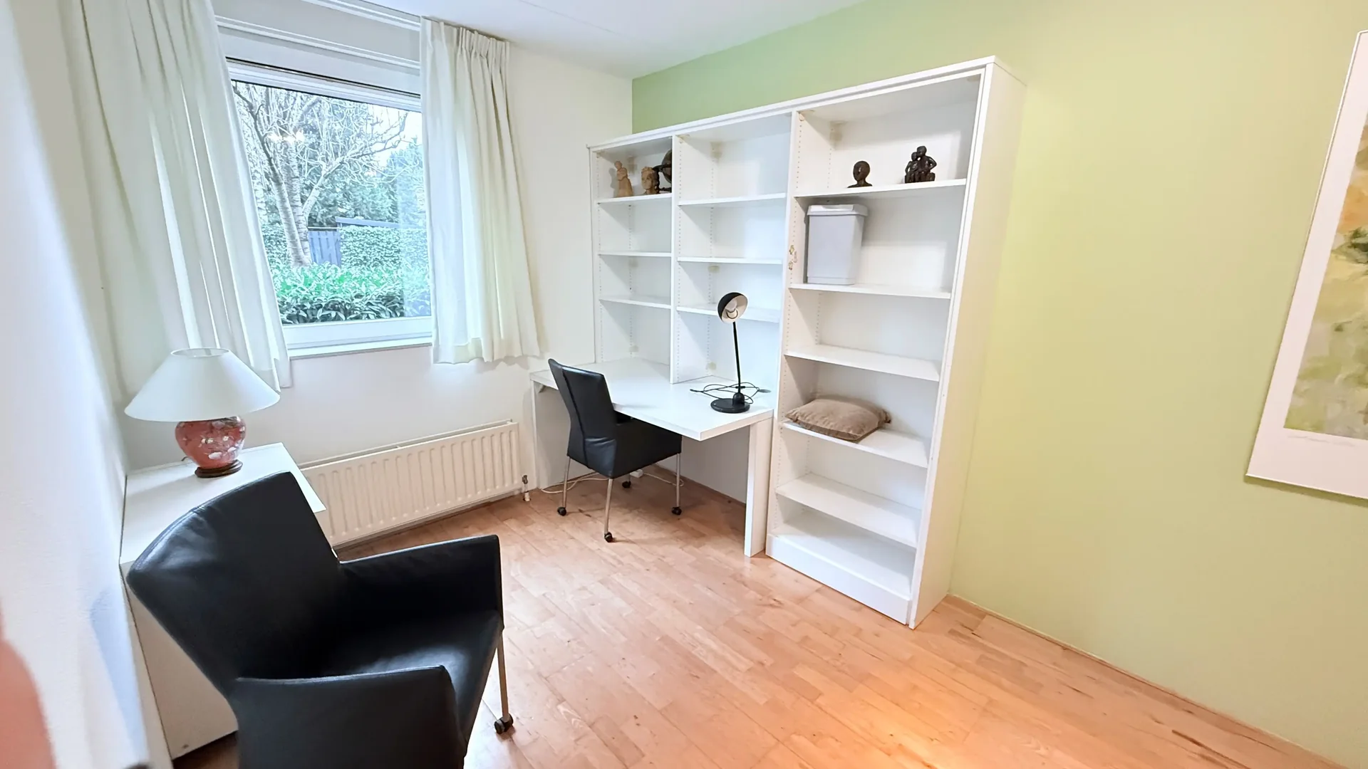 Foto van de Appartement gelegen aan de Zonnelaan in Hilversum