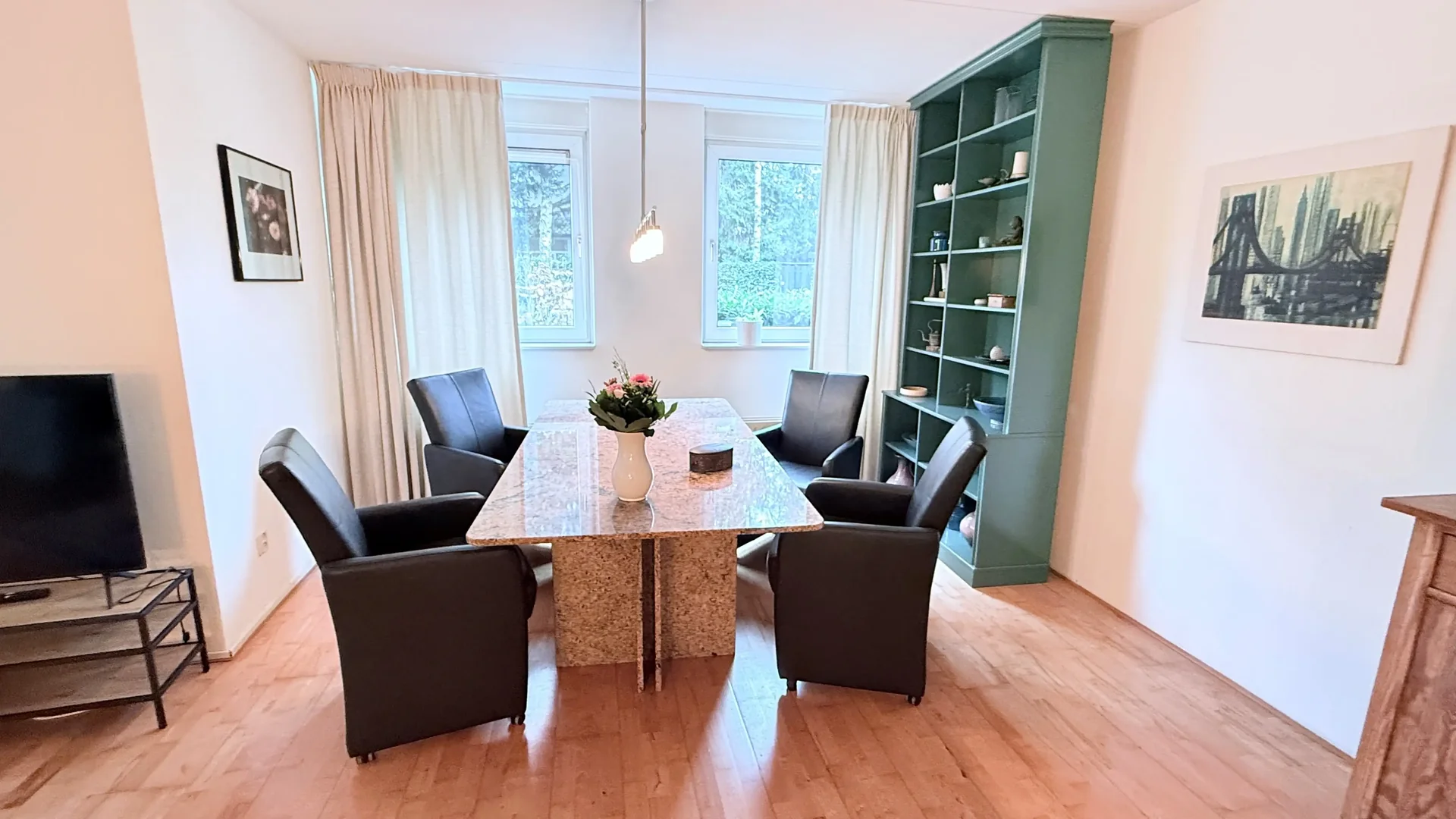 Foto van de Appartement gelegen aan de Zonnelaan in Hilversum