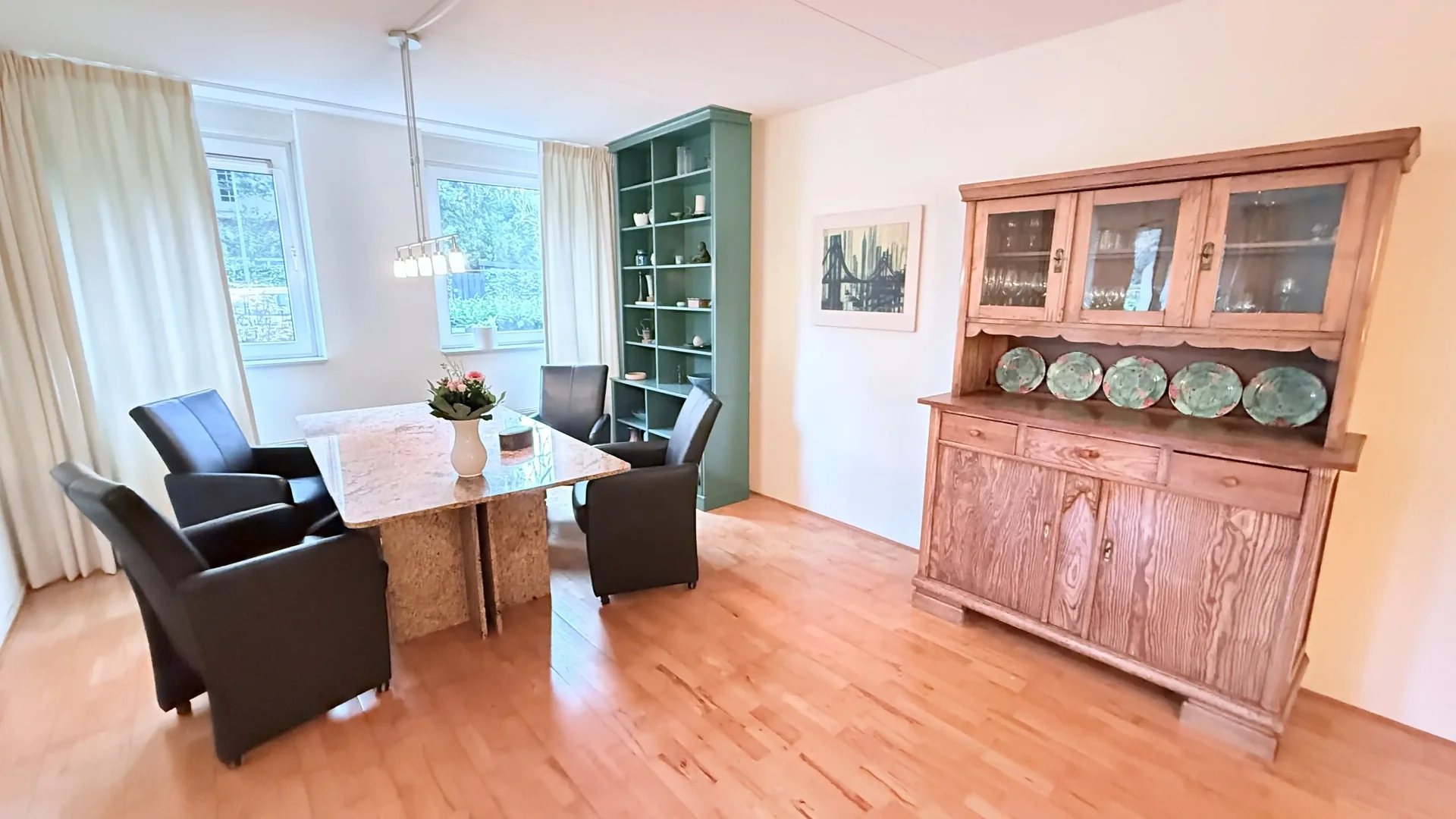 Foto van de Appartement gelegen aan de Zonnelaan in Hilversum