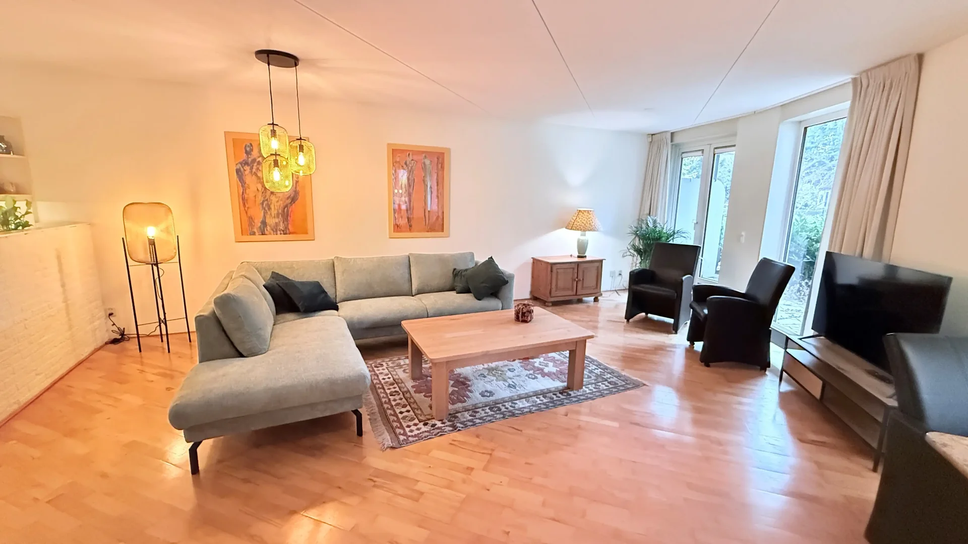 Foto van de Appartement gelegen aan de Zonnelaan in Hilversum