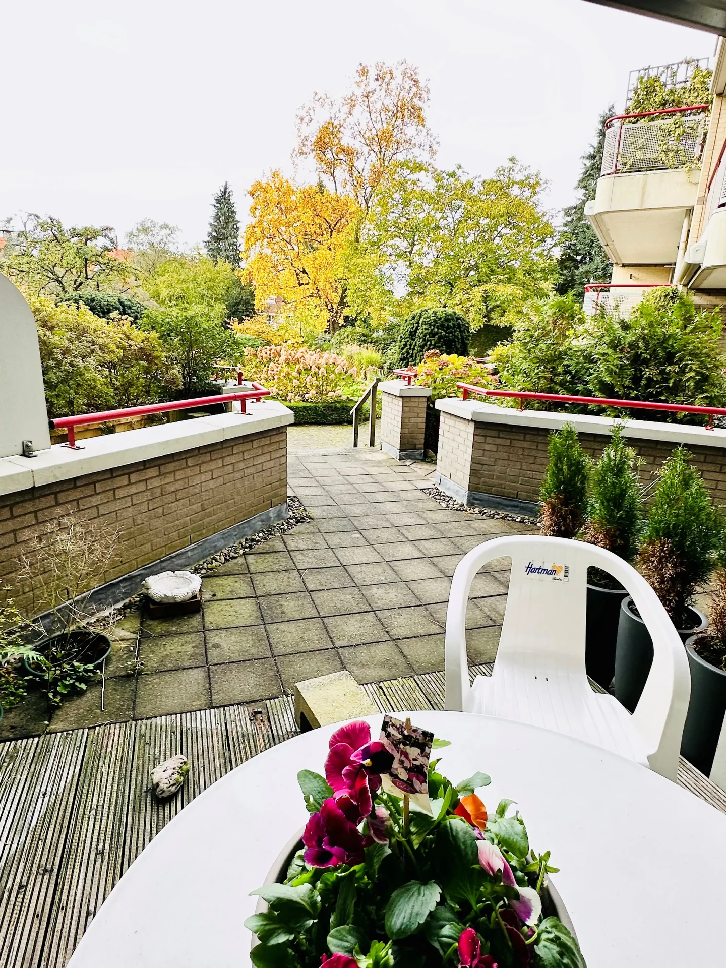Foto van de Appartement gelegen aan de Zonnelaan in Hilversum