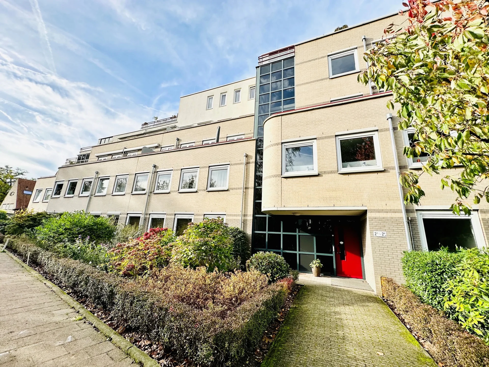 Foto van de Appartement gelegen aan de Zonnelaan in Hilversum