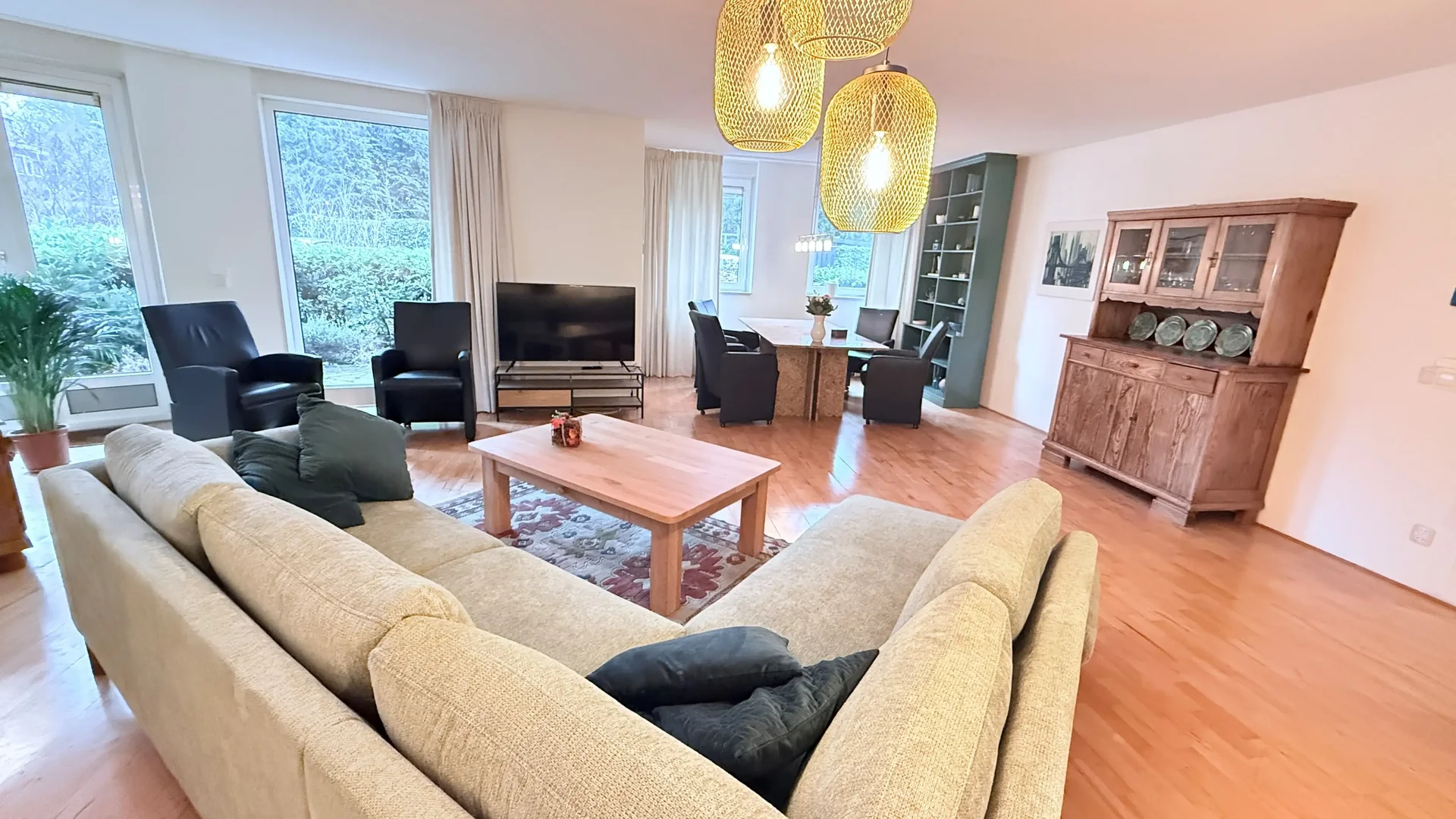 Foto van de Appartement gelegen aan de Zonnelaan in Hilversum