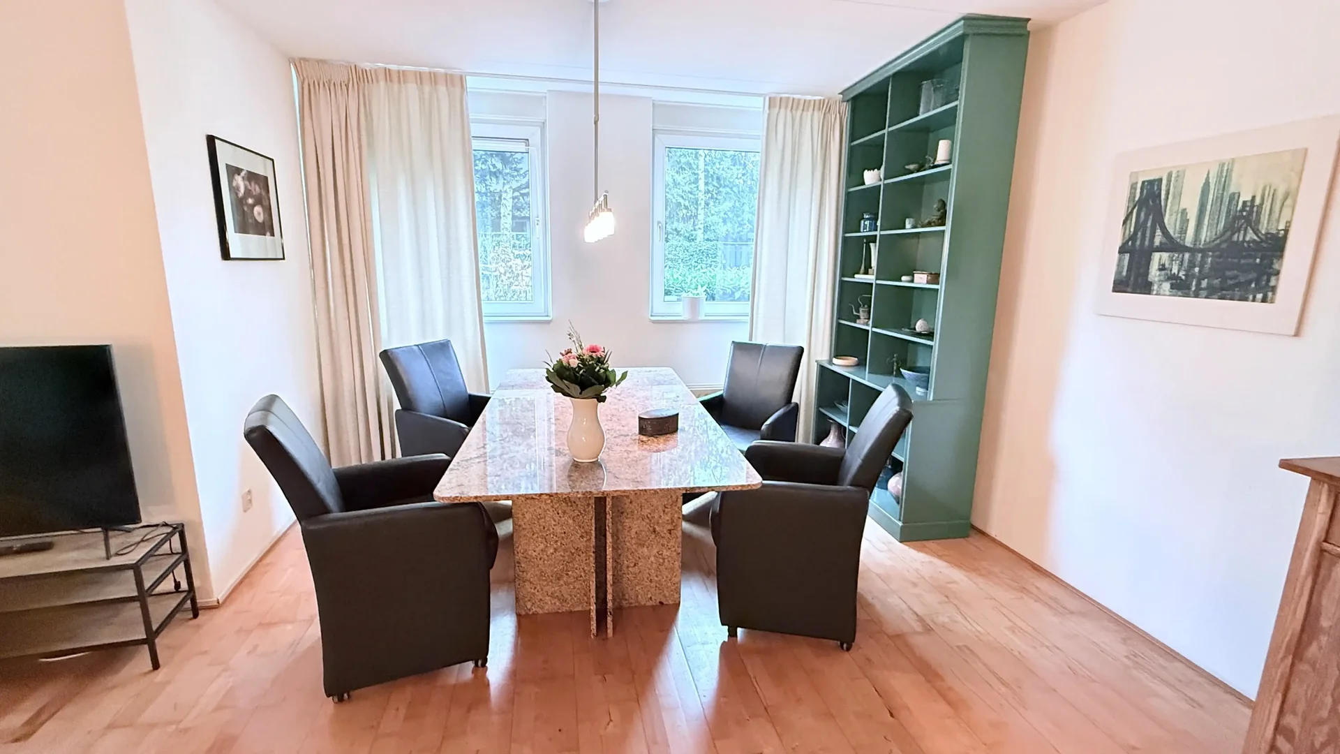 Foto van de Appartement gelegen aan de Zonnelaan in Hilversum