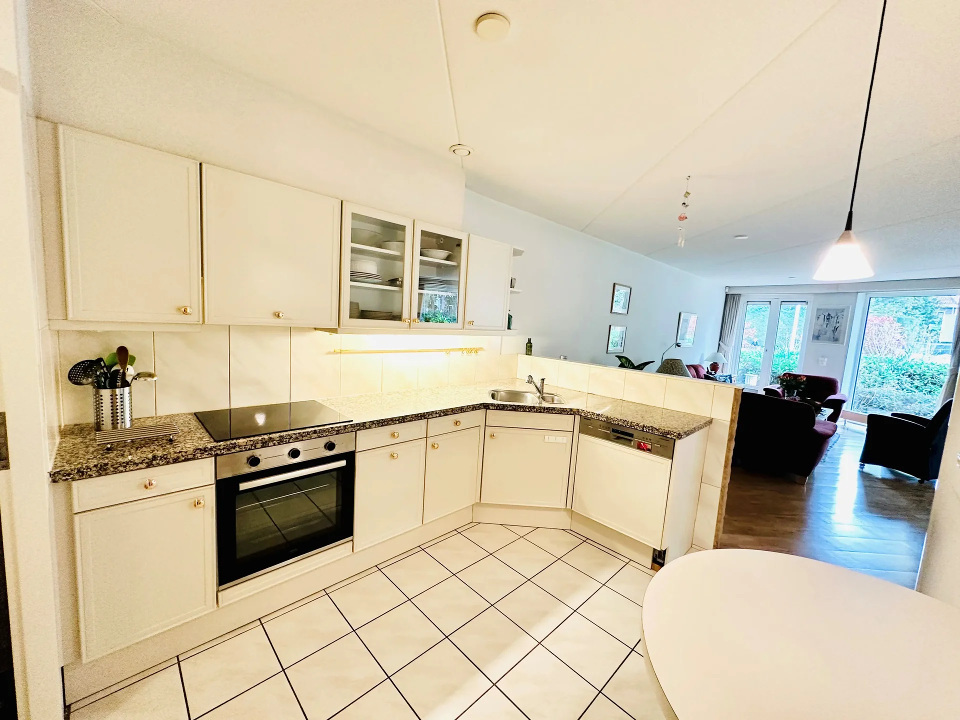 Foto van de Appartement gelegen aan de Zonnelaan in Hilversum