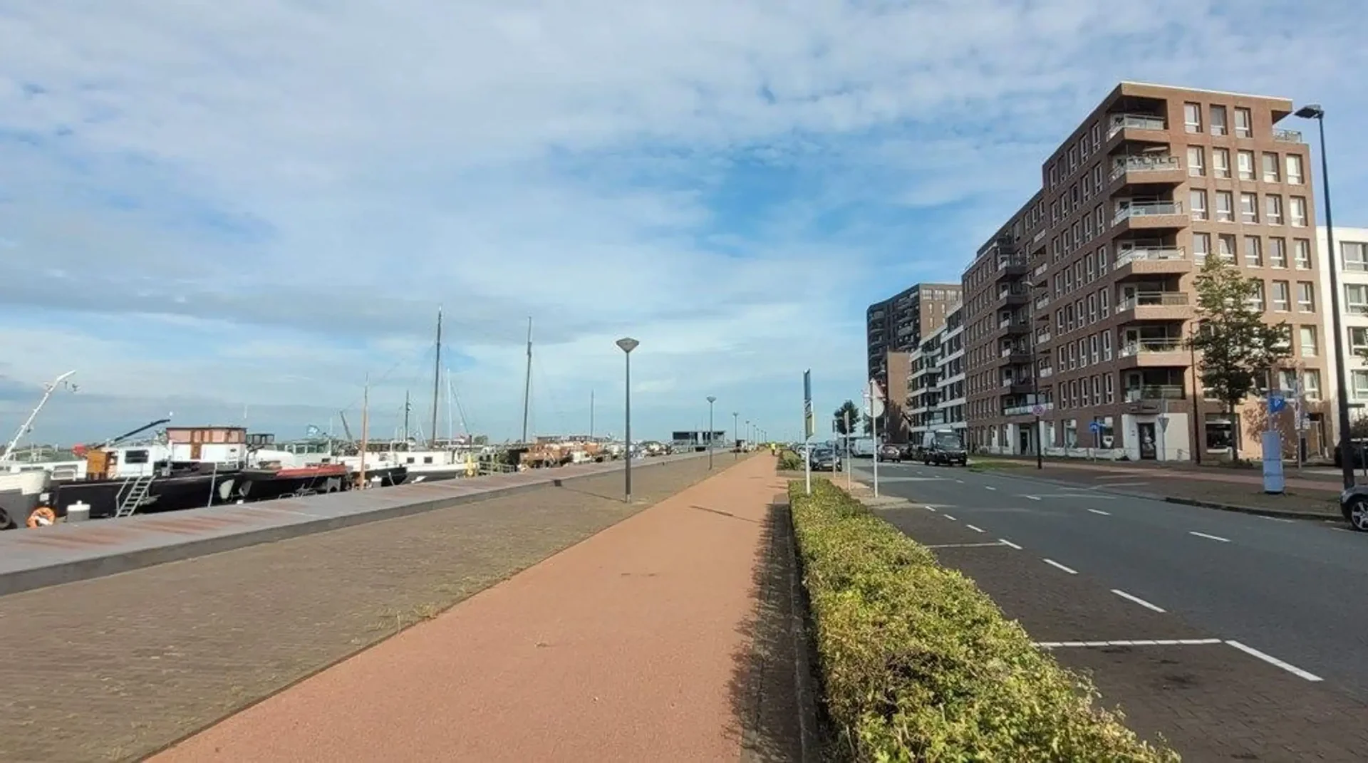 Foto van de Appartement gelegen aan de Cas Oorthuyskade in Amsterdam