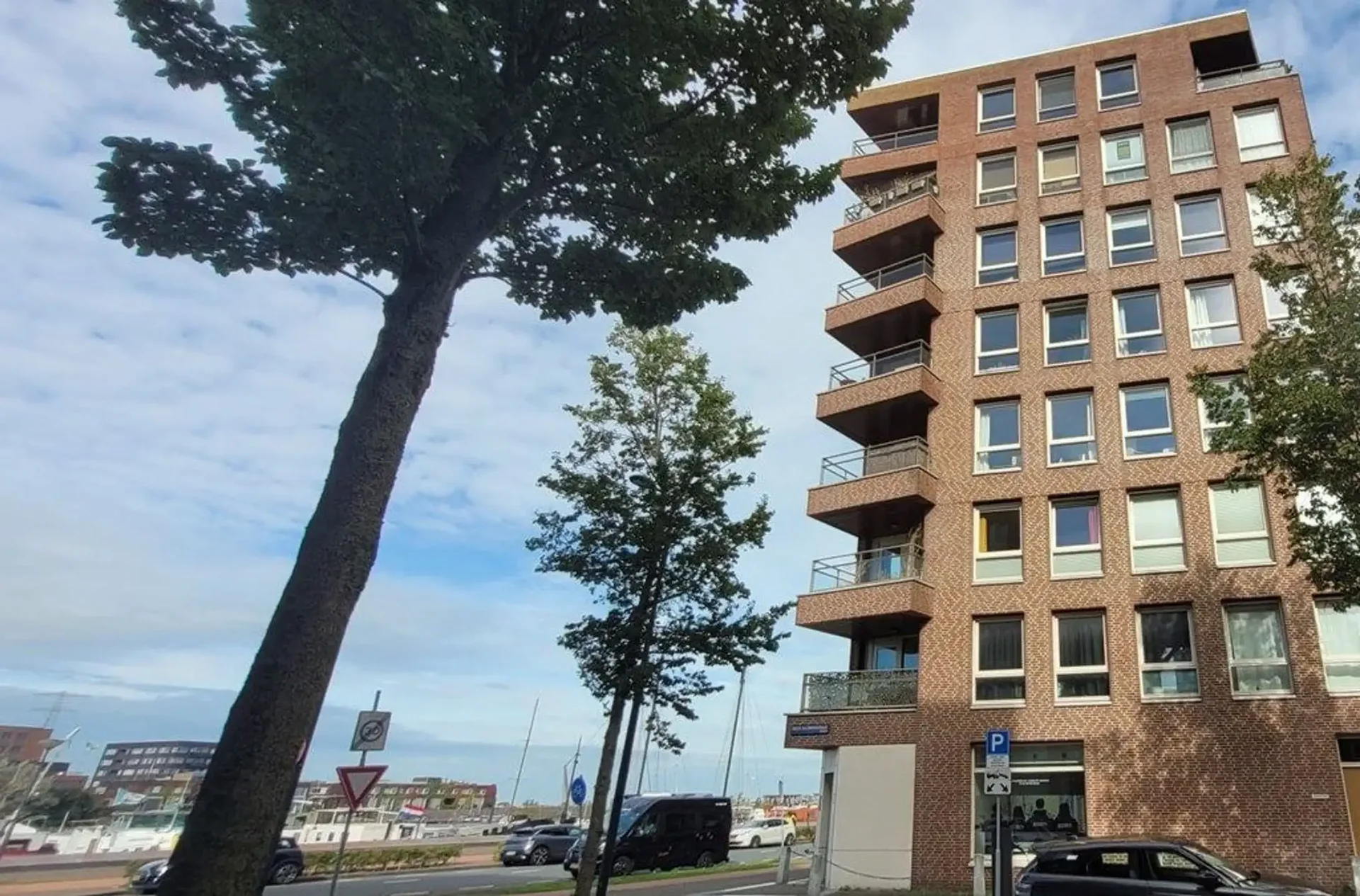 Foto van de Appartement gelegen aan de Cas Oorthuyskade in Amsterdam