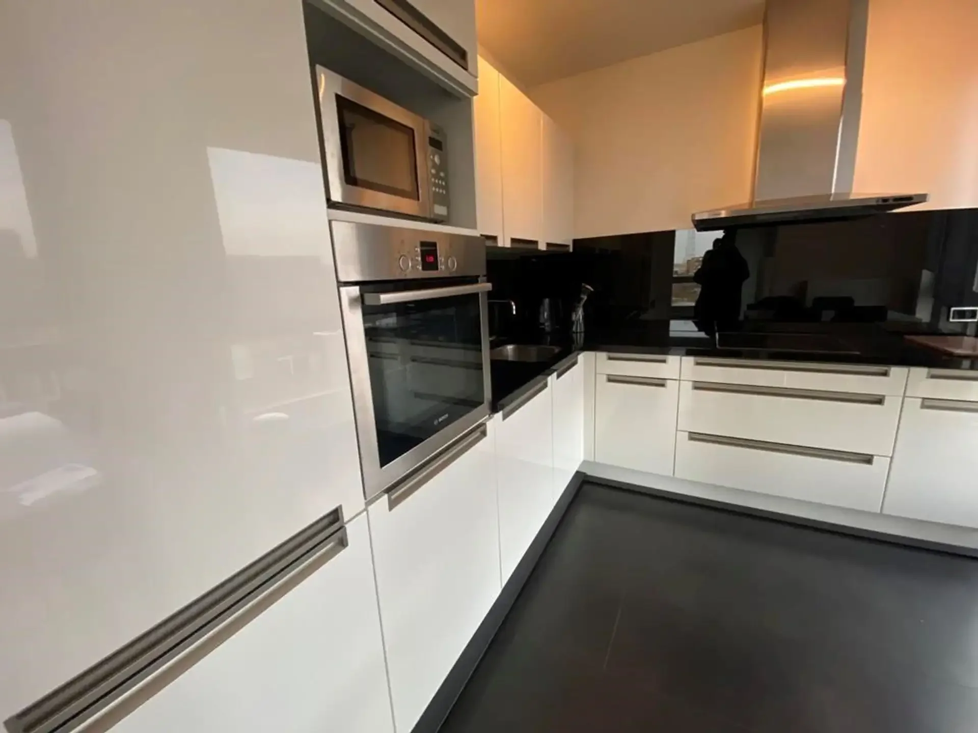 Foto van de Appartement gelegen aan de Cas Oorthuyskade in Amsterdam