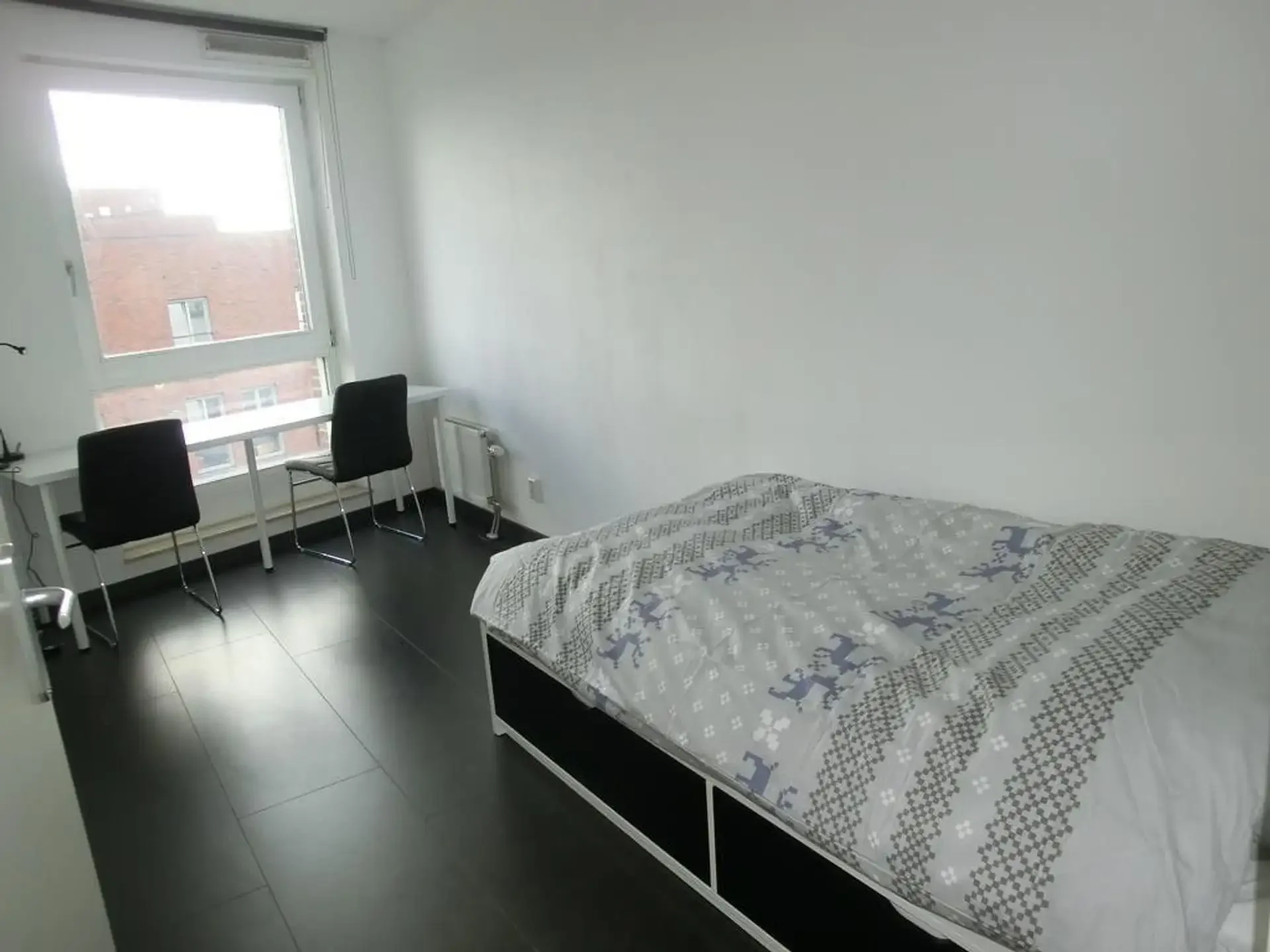 Foto van de Appartement gelegen aan de Cas Oorthuyskade in Amsterdam