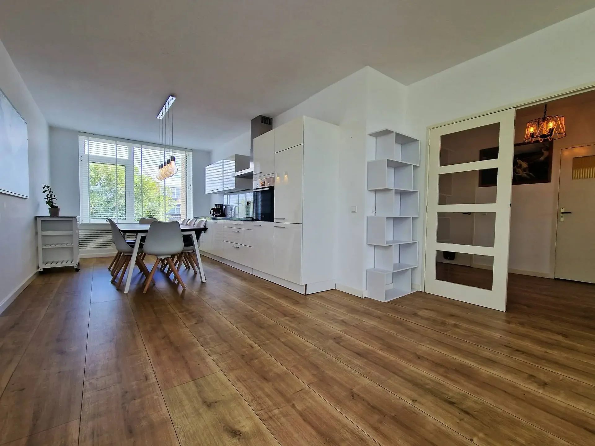 Foto van de Appartement gelegen aan de Louis Davidsstraat in Den Haag