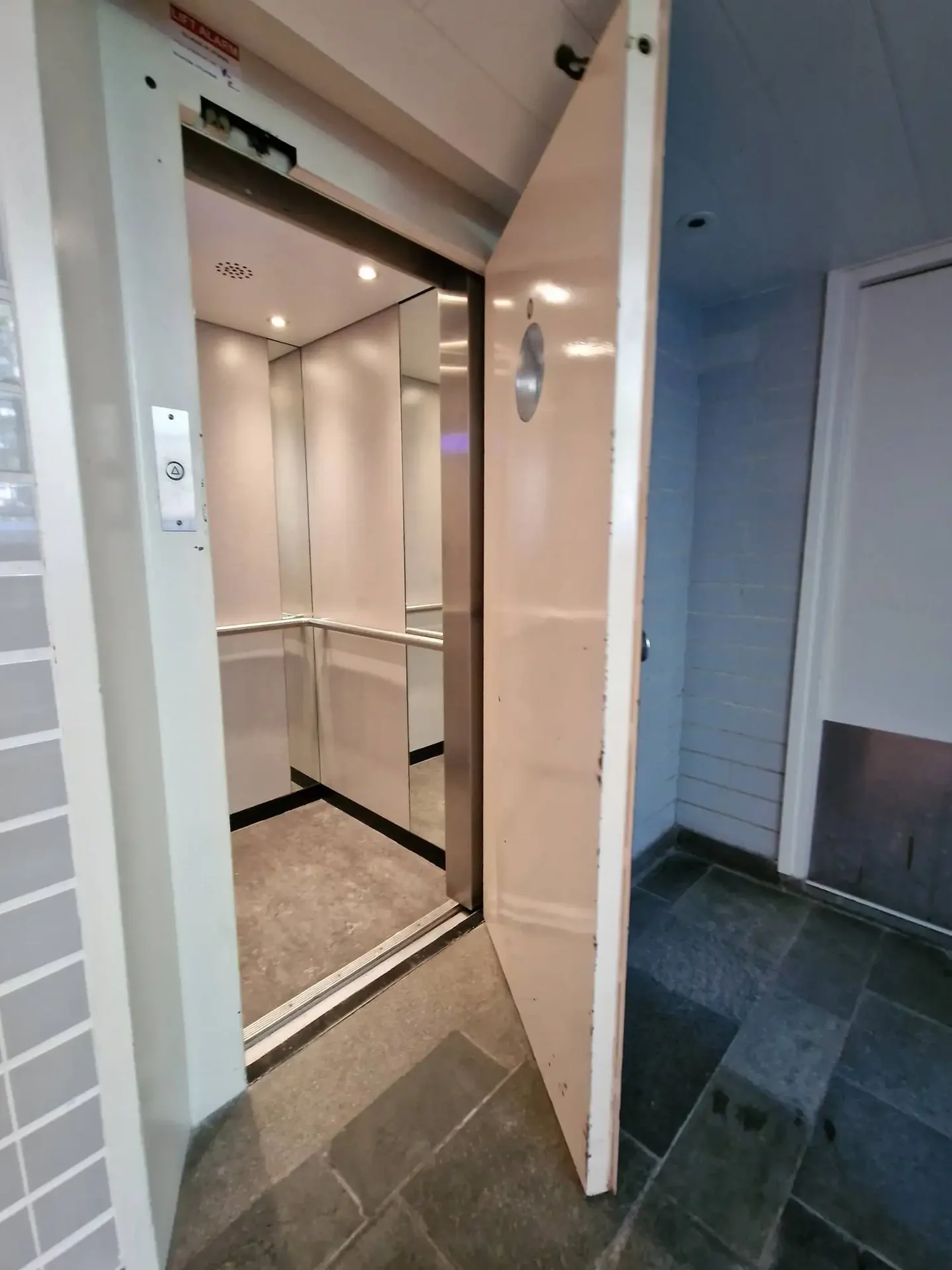 Foto van de Appartement gelegen aan de Louis Davidsstraat in Den Haag