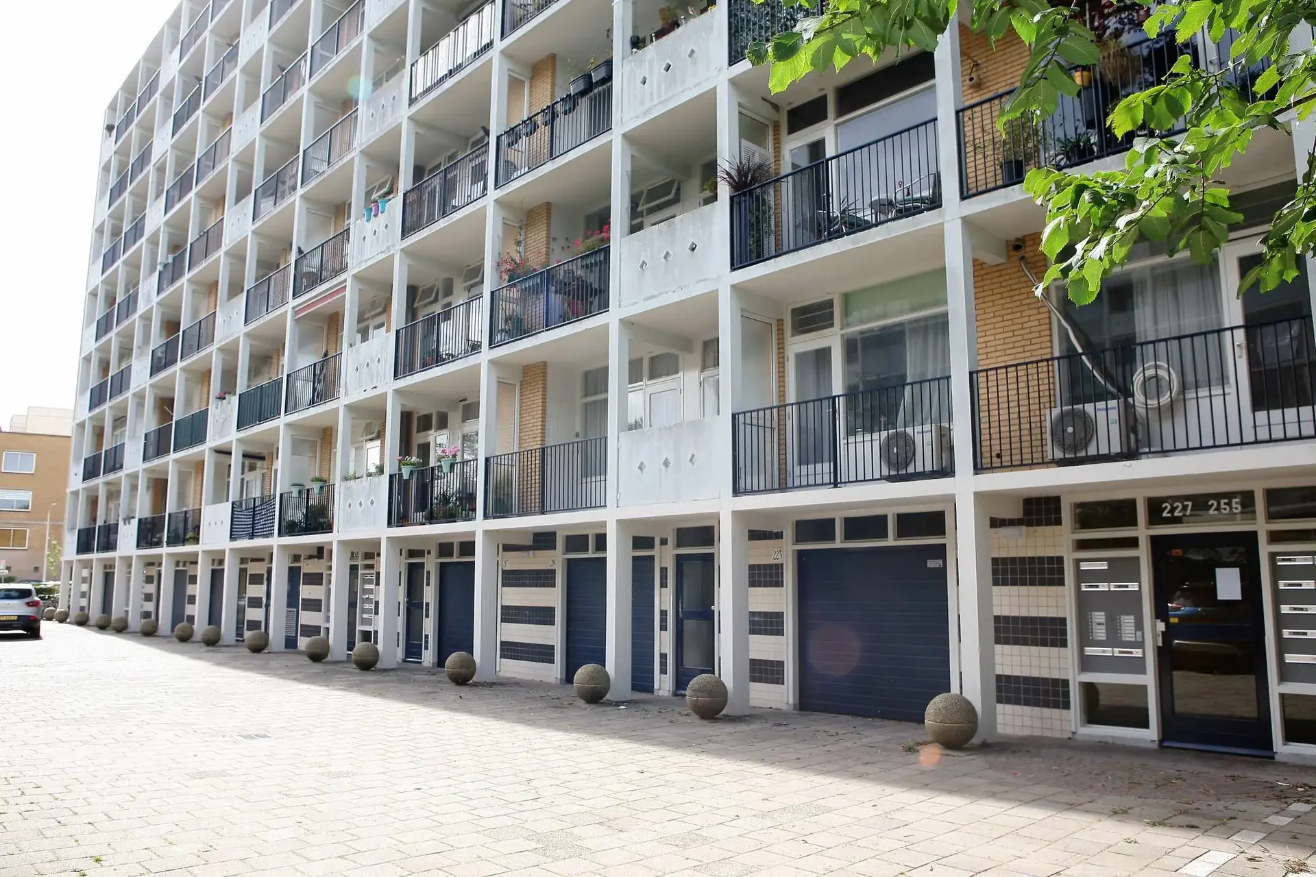 Foto van de Appartement gelegen aan de Louis Davidsstraat in Den Haag