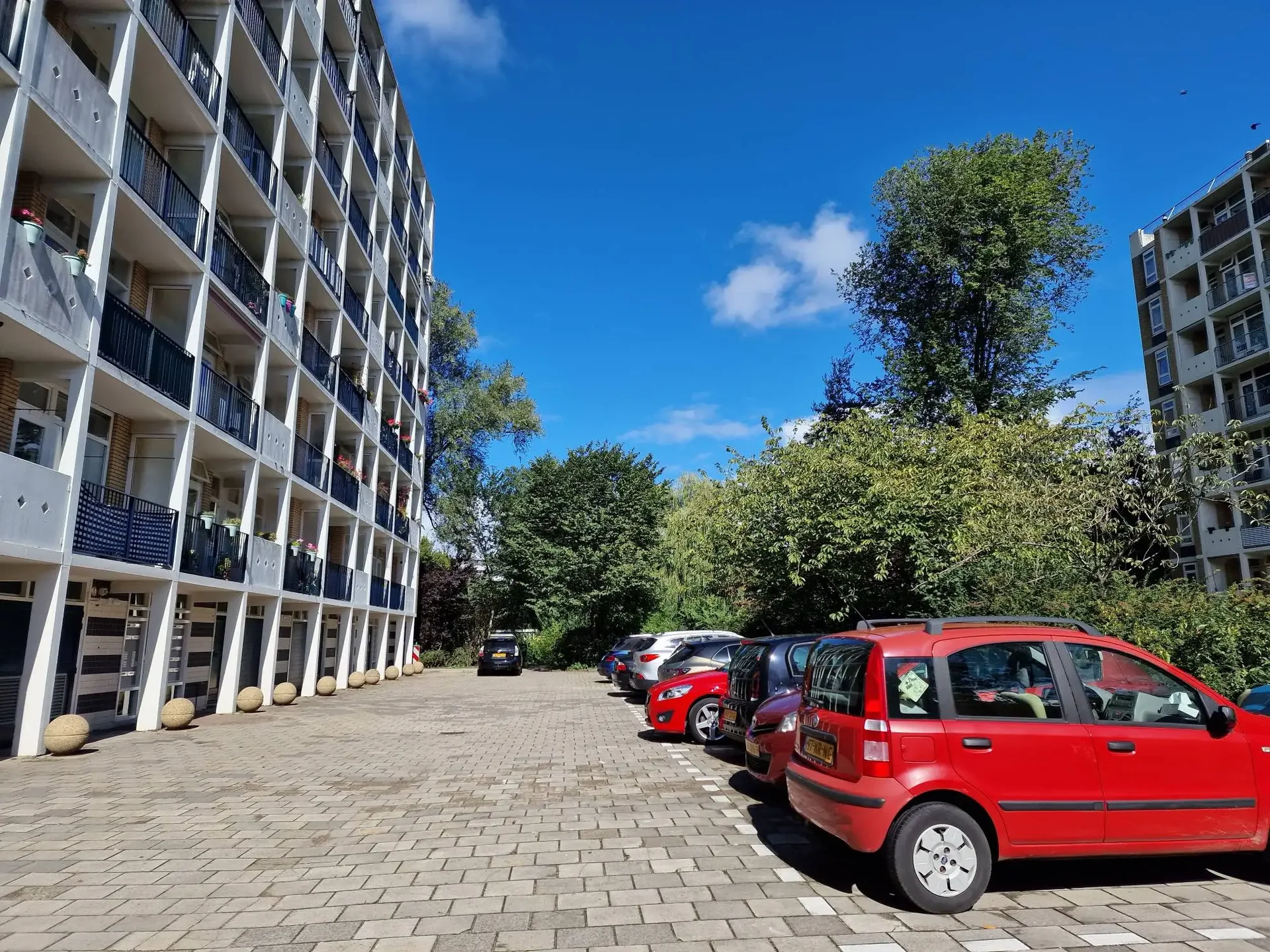 Foto van de Appartement gelegen aan de Louis Davidsstraat in Den Haag