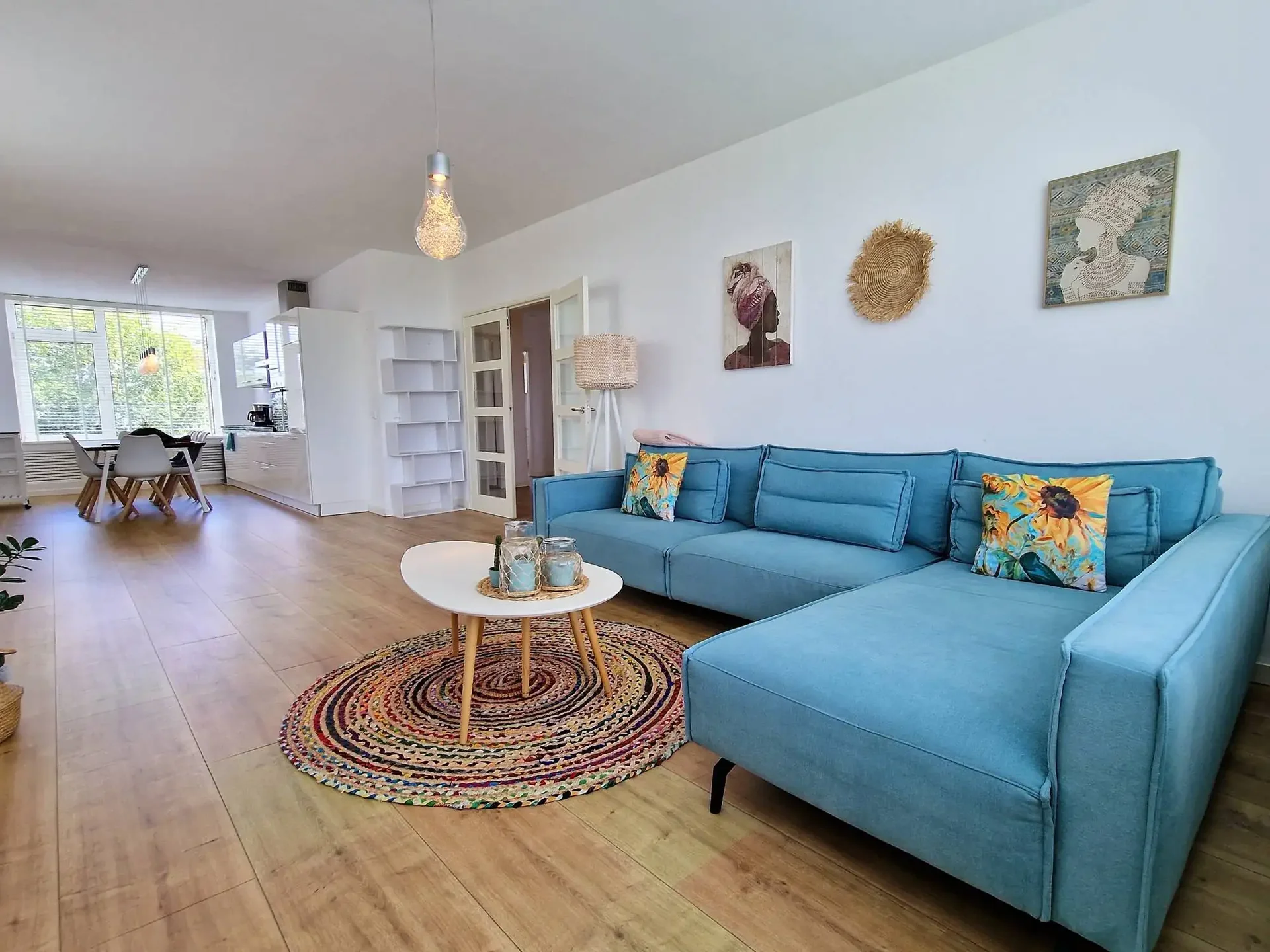 Foto van de Appartement gelegen aan de Louis Davidsstraat in Den Haag