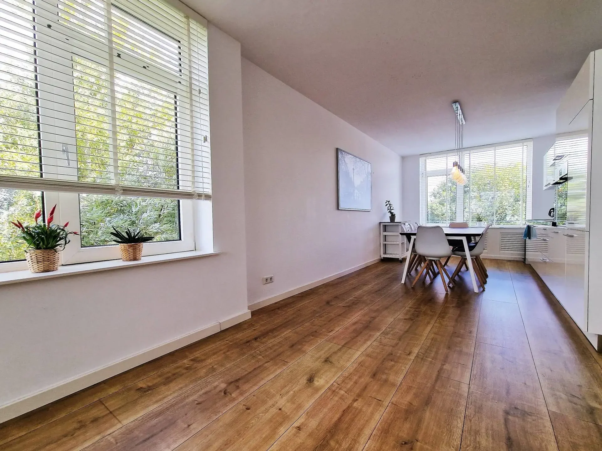 Foto van de Appartement gelegen aan de Louis Davidsstraat in Den Haag