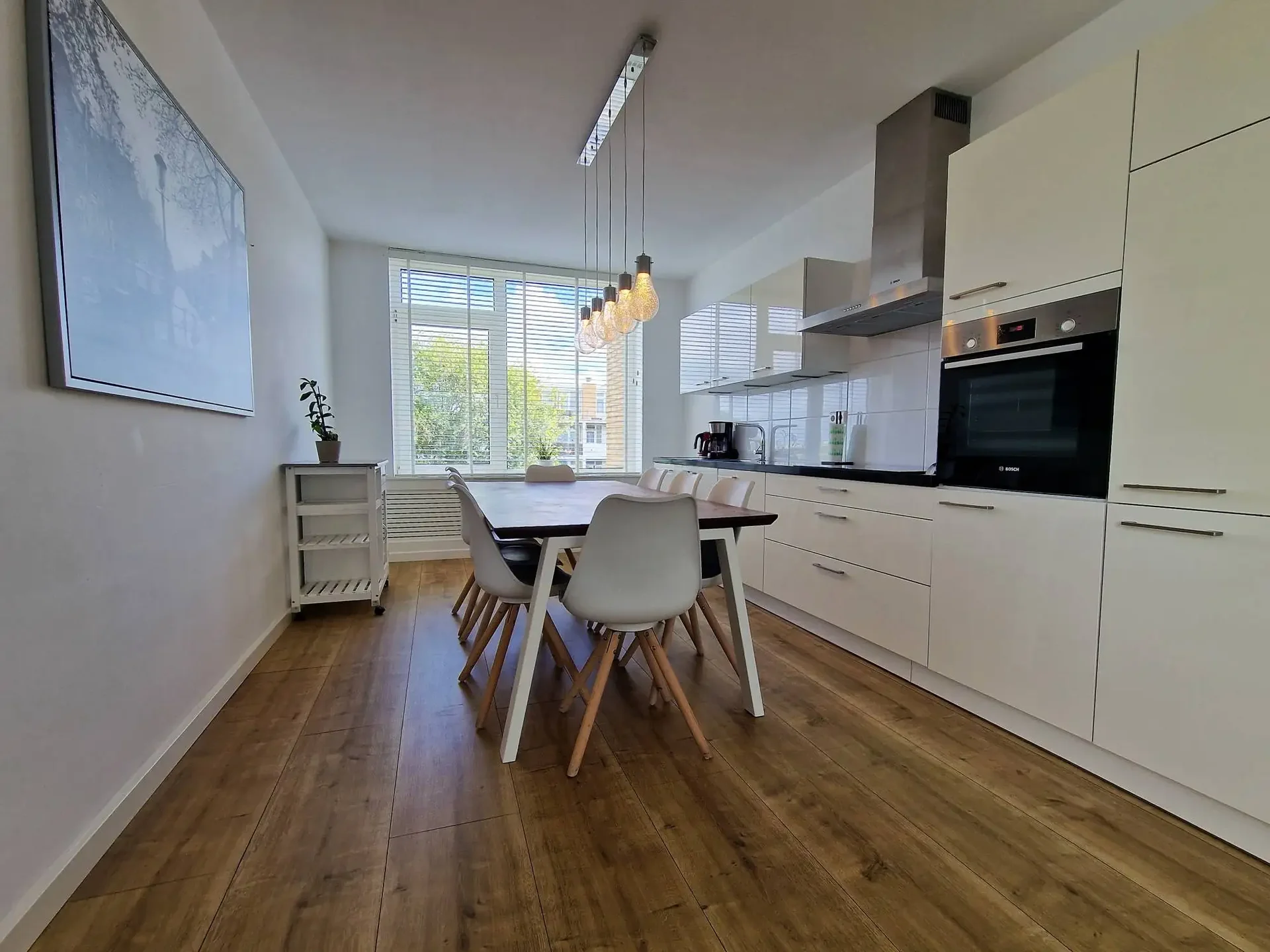 Foto van de Appartement gelegen aan de Louis Davidsstraat in Den Haag