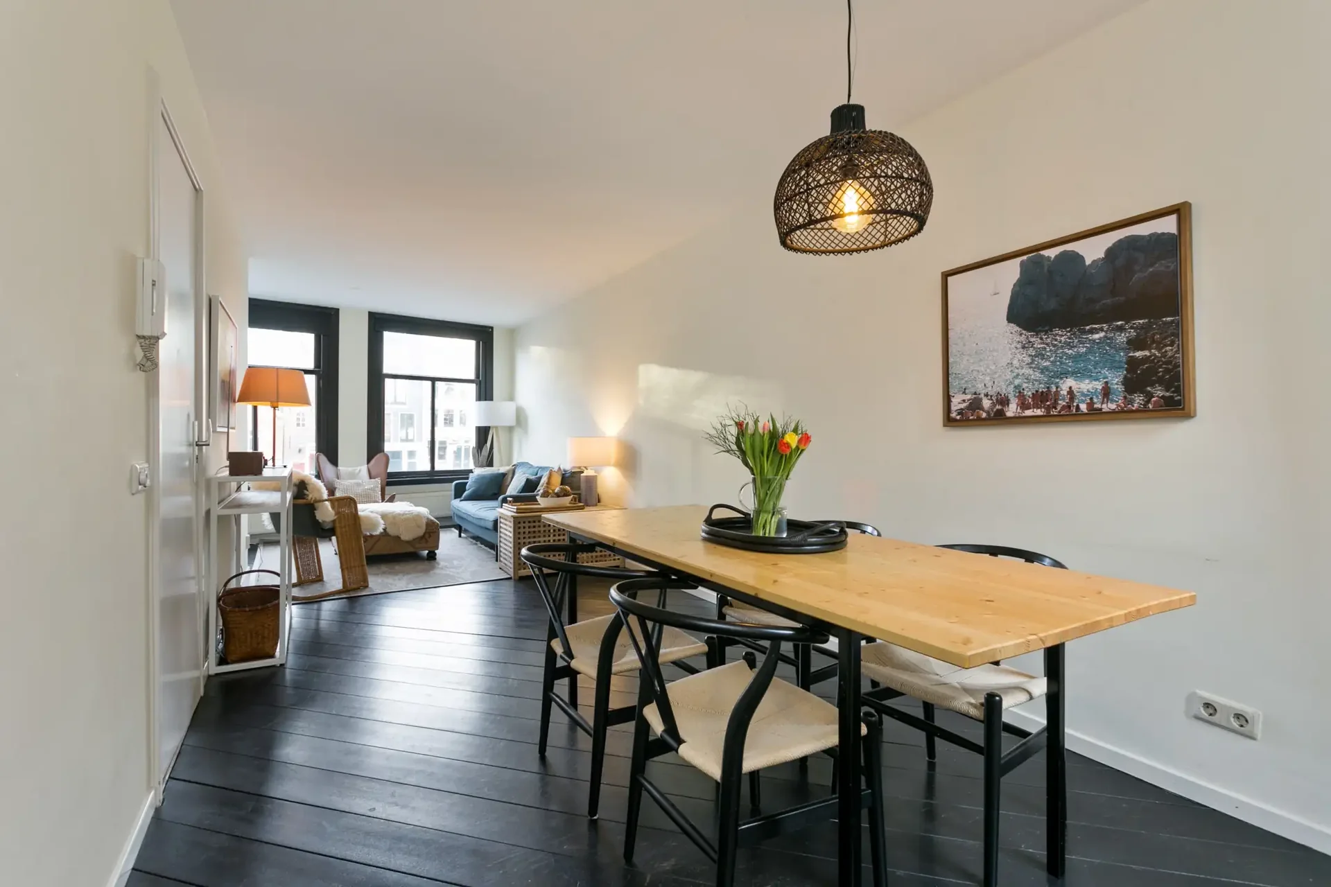 Foto van de Appartement gelegen aan de Korte Prinsengracht in Amsterdam