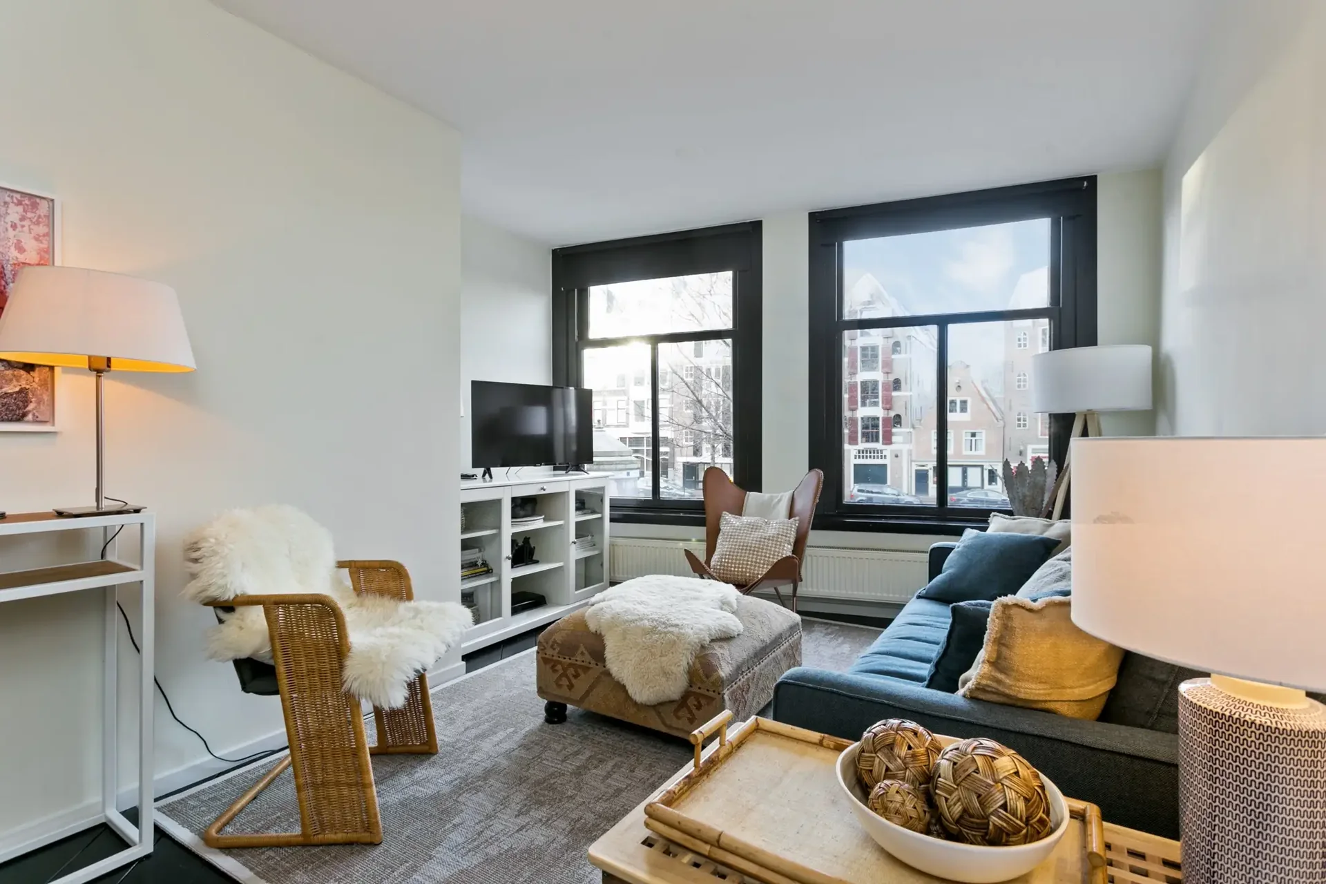 Foto van de Appartement gelegen aan de Korte Prinsengracht in Amsterdam