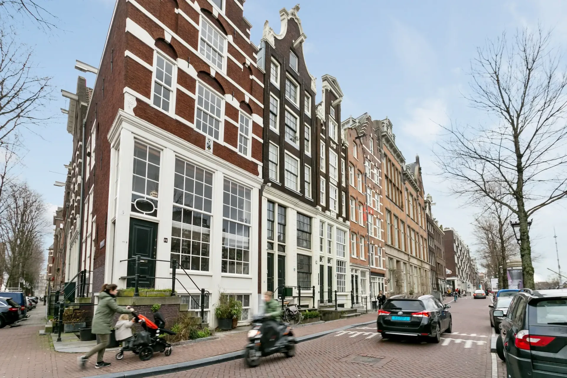 Foto van de Appartement gelegen aan de Korte Prinsengracht in Amsterdam