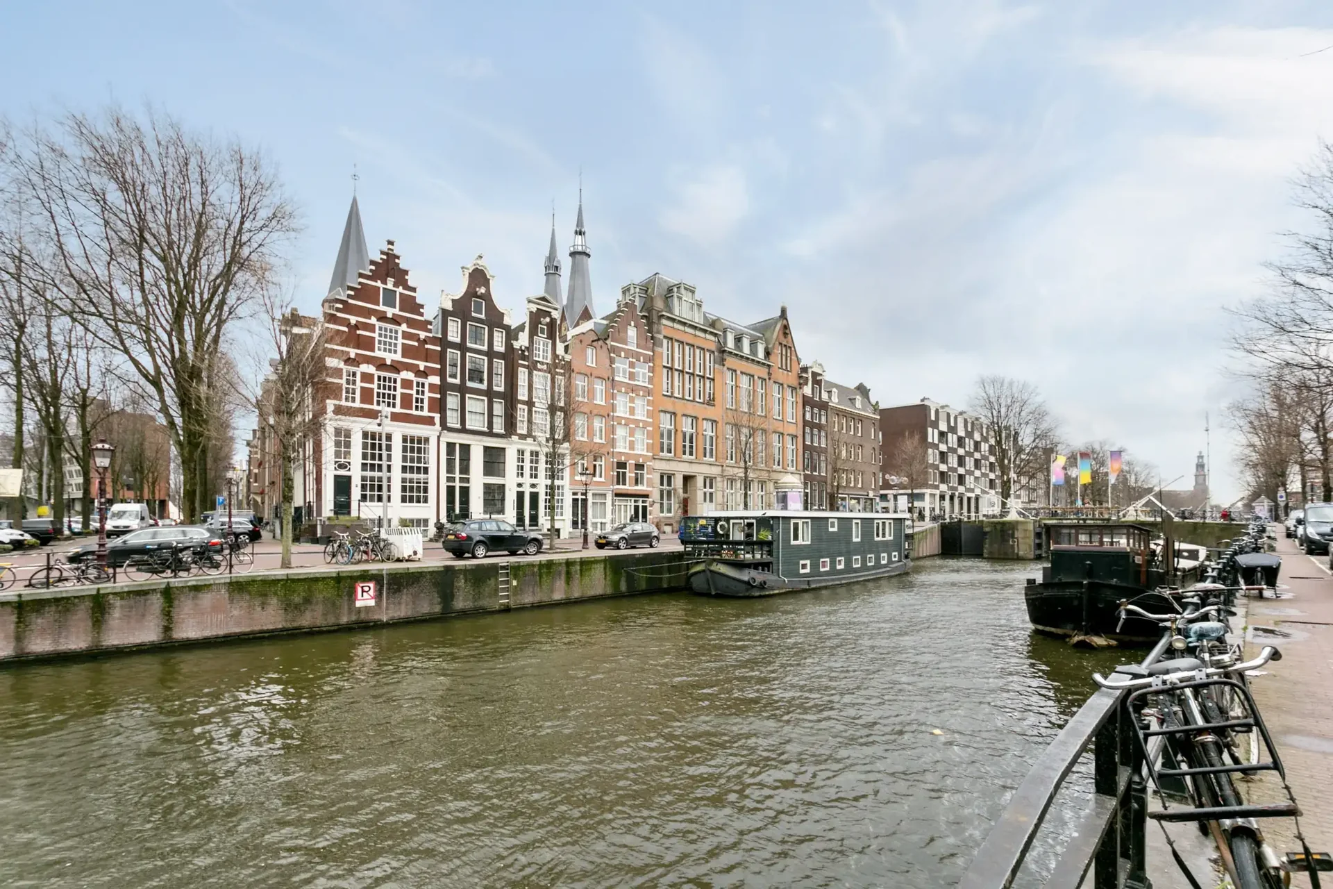Foto van de Appartement gelegen aan de Korte Prinsengracht in Amsterdam