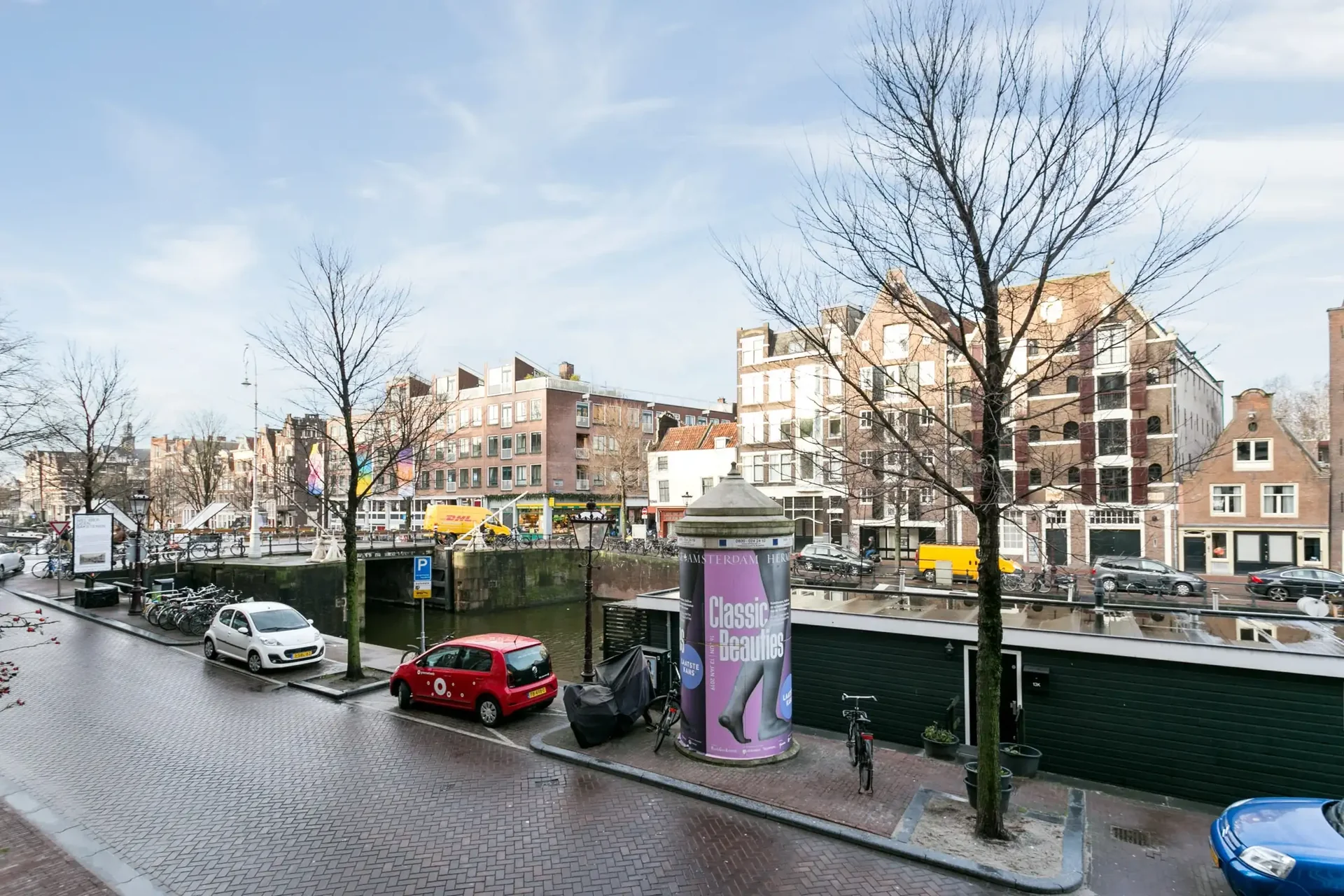 Foto van de Appartement gelegen aan de Korte Prinsengracht in Amsterdam