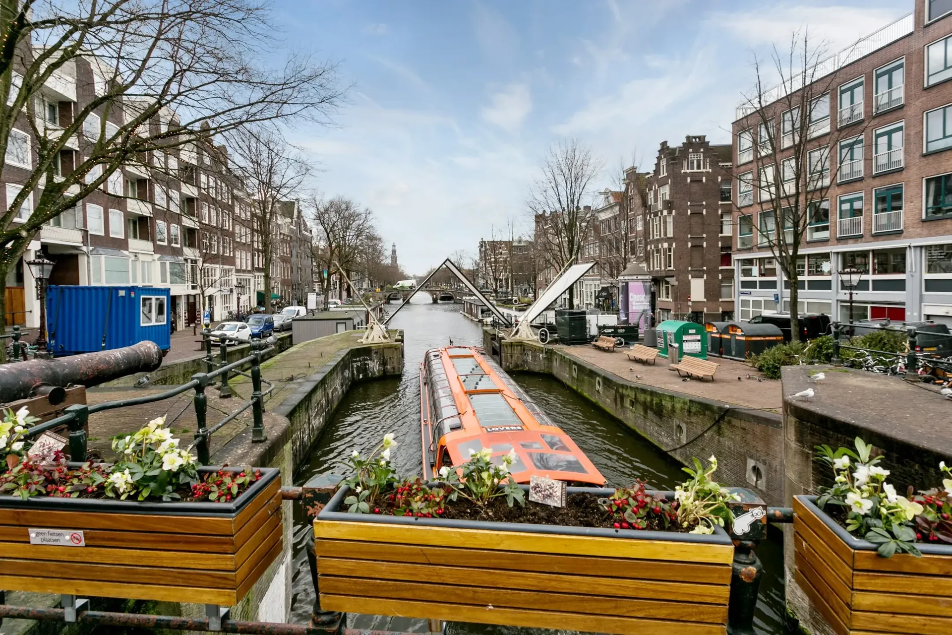 Foto van de Appartement gelegen aan de Korte Prinsengracht in Amsterdam