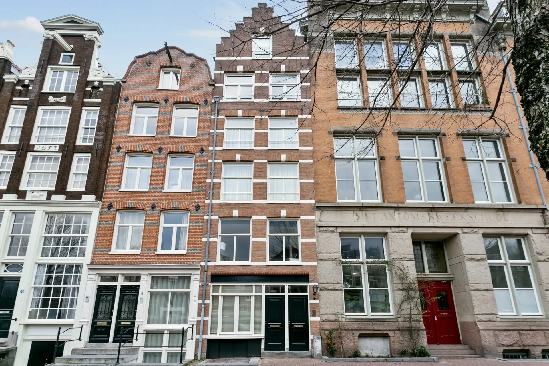 Foto van de Appartement gelegen aan de Korte Prinsengracht in Amsterdam