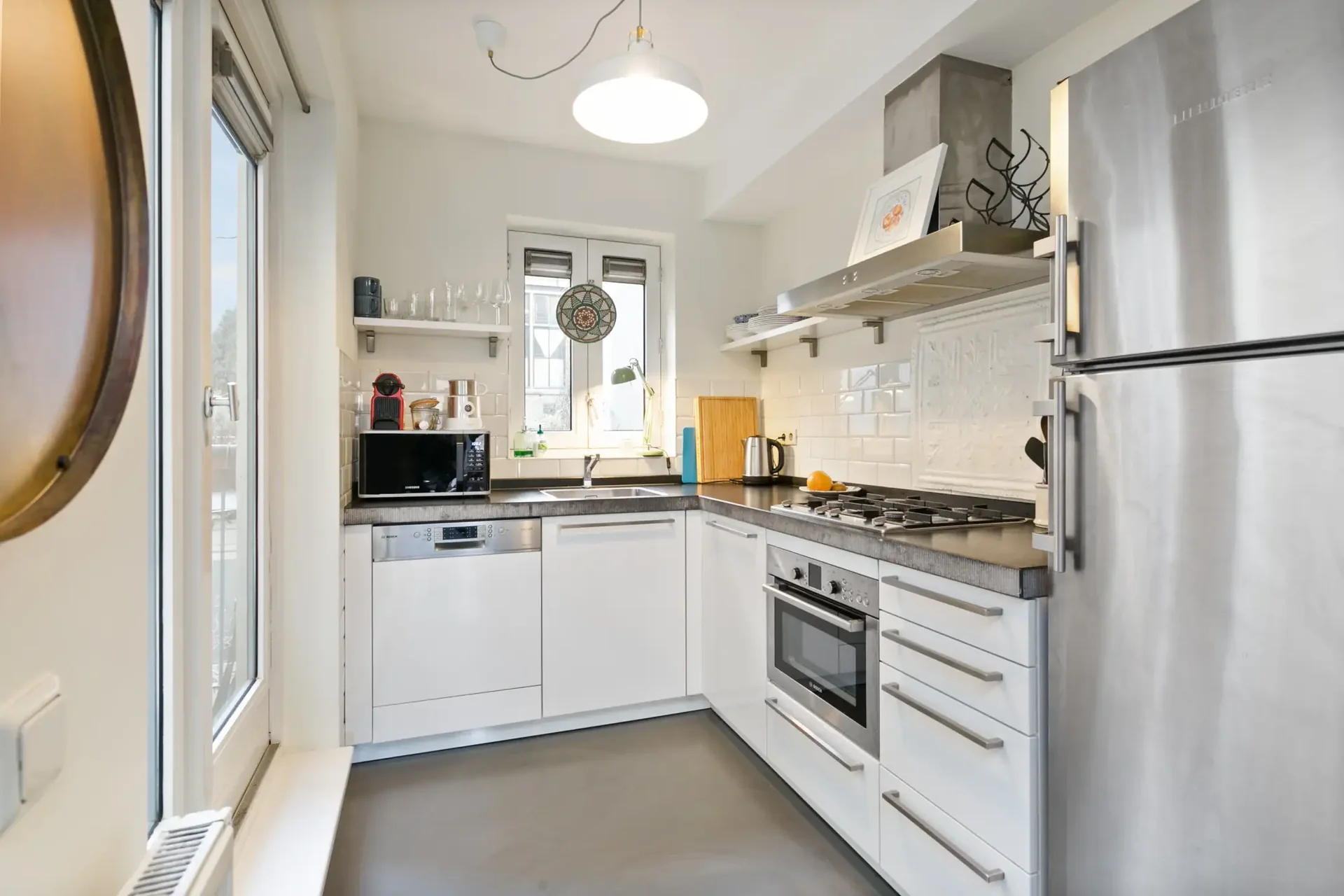 Foto van de Appartement gelegen aan de Korte Prinsengracht in Amsterdam