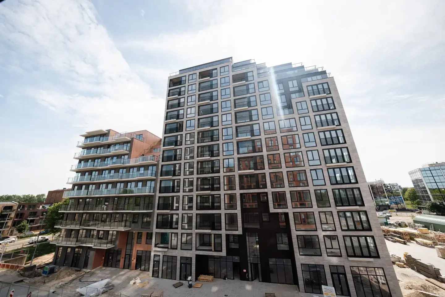 Foto van de Appartement gelegen aan de Niemeyerstraat in Hoofddorp