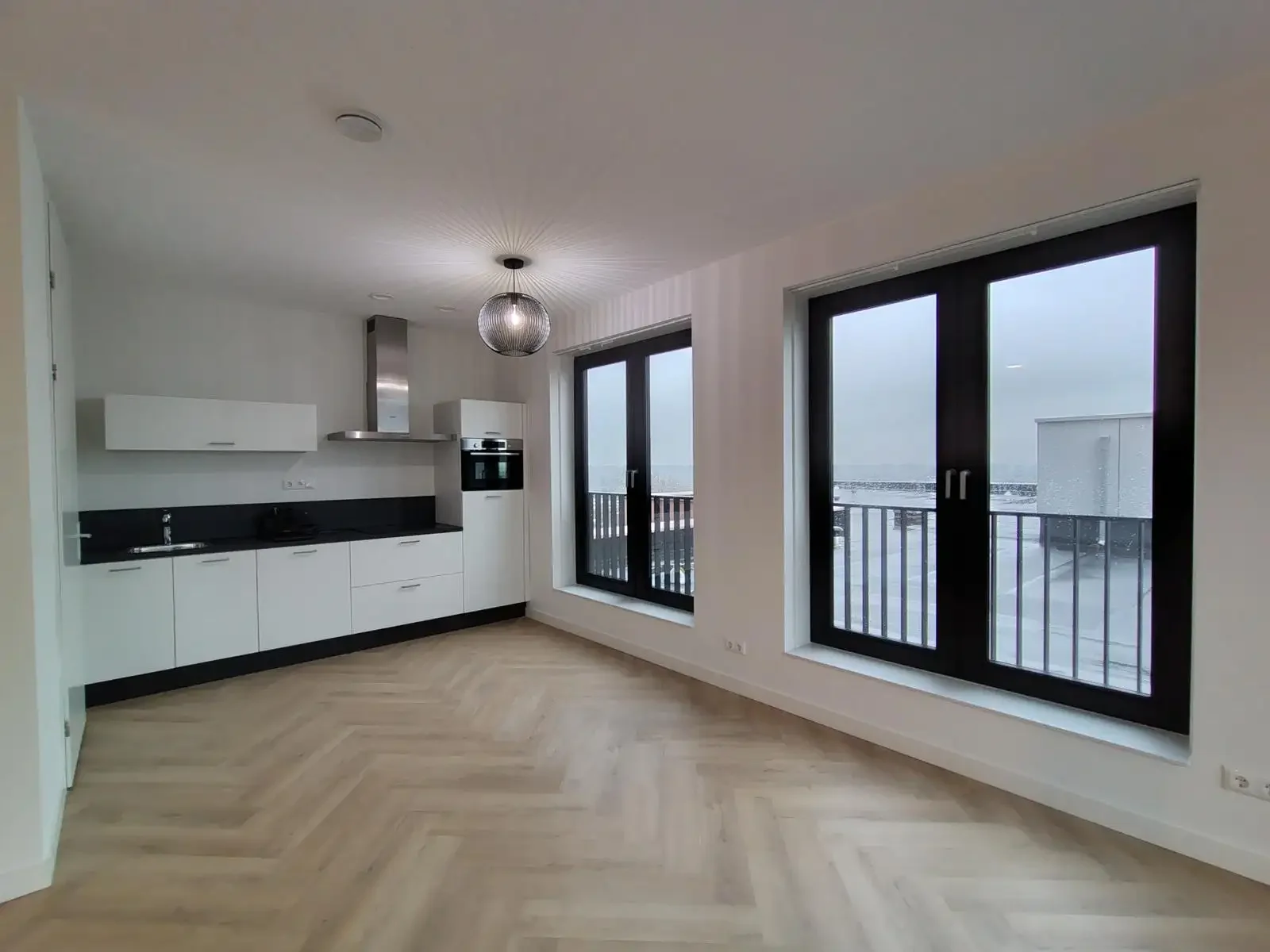 Foto van de Appartement gelegen aan de Niemeyerstraat in Hoofddorp