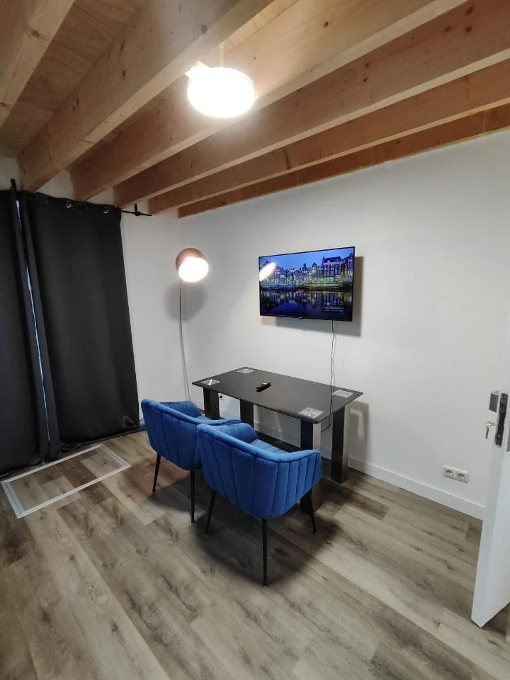 Foto van de Studio gelegen aan de Maarsseveensevaart in Maarssen