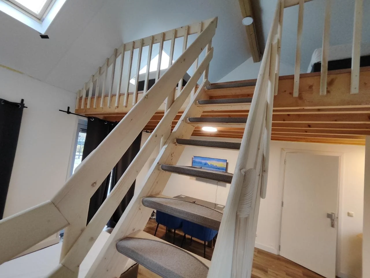 Foto van de Studio gelegen aan de Maarsseveensevaart in Maarssen